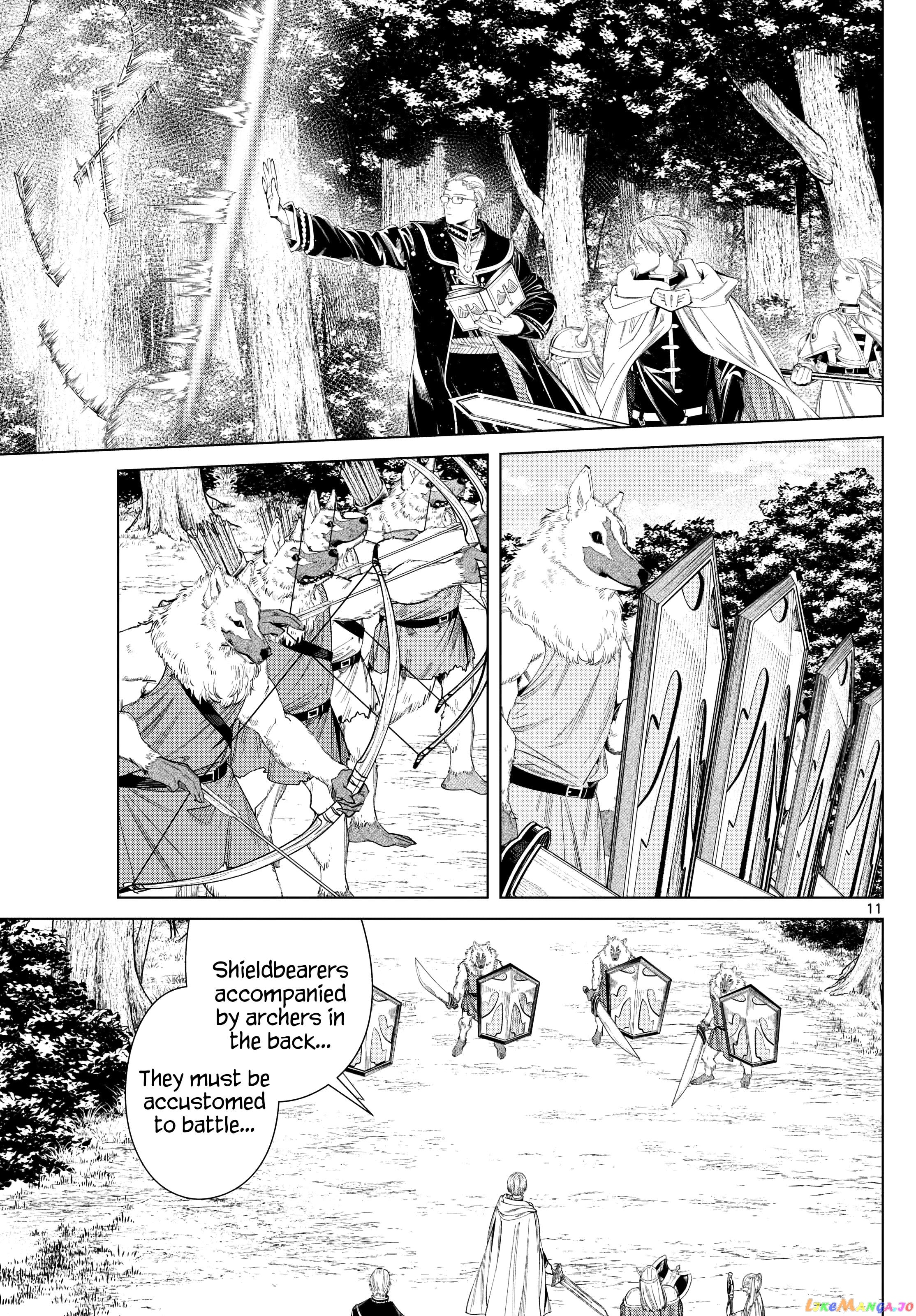 Sousou No Frieren chapter 111 - page 11