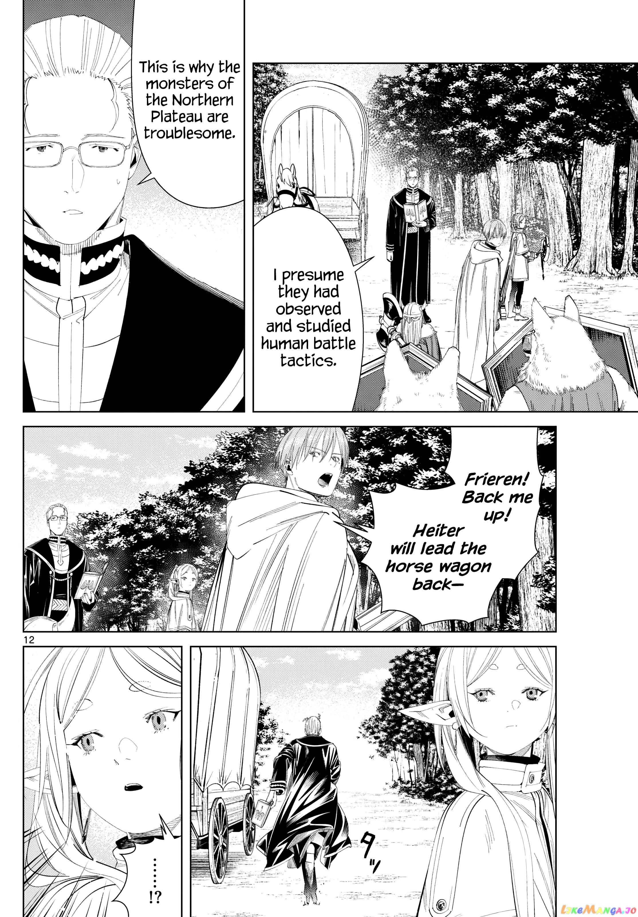 Sousou No Frieren chapter 111 - page 12