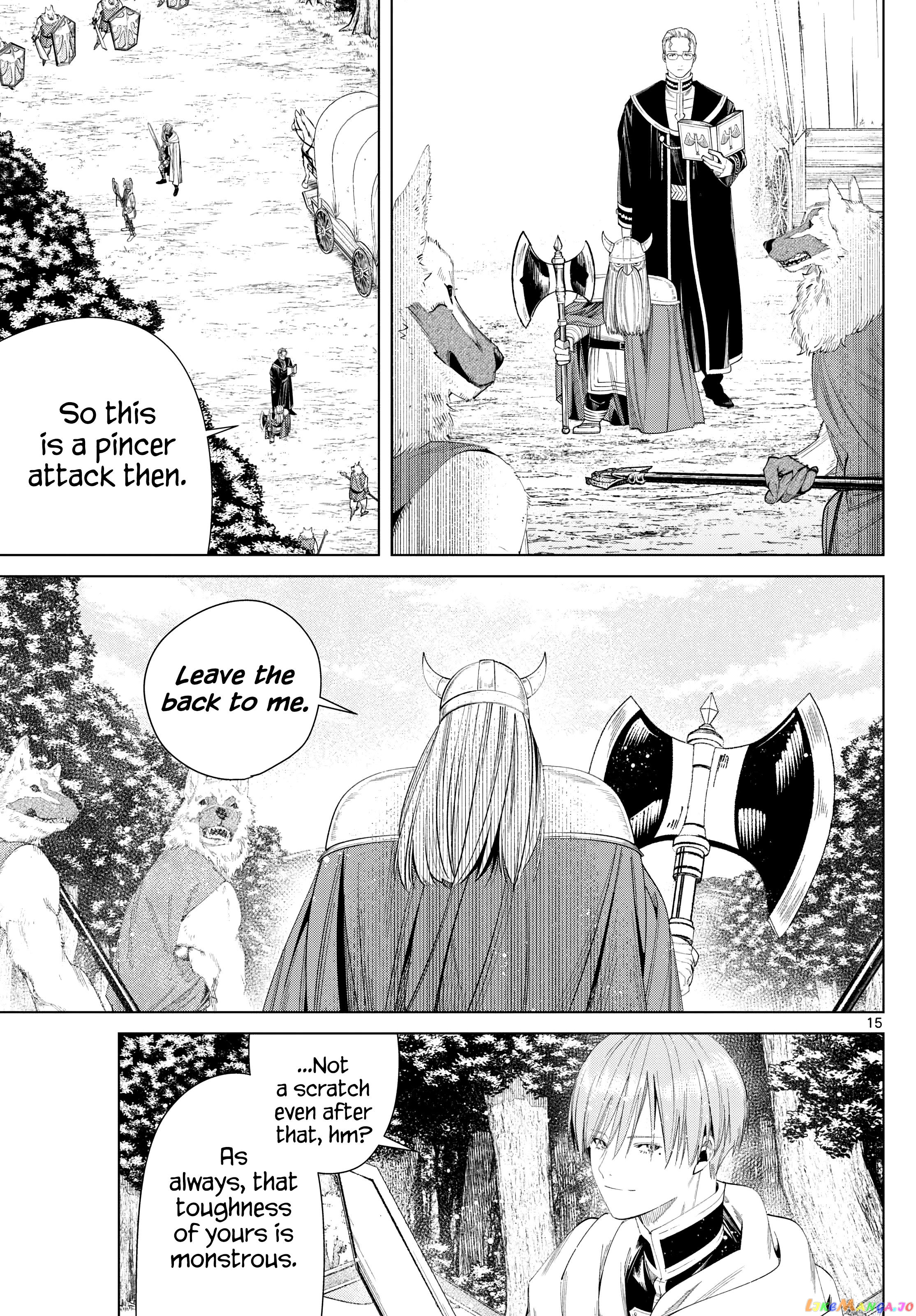 Sousou No Frieren chapter 111 - page 15