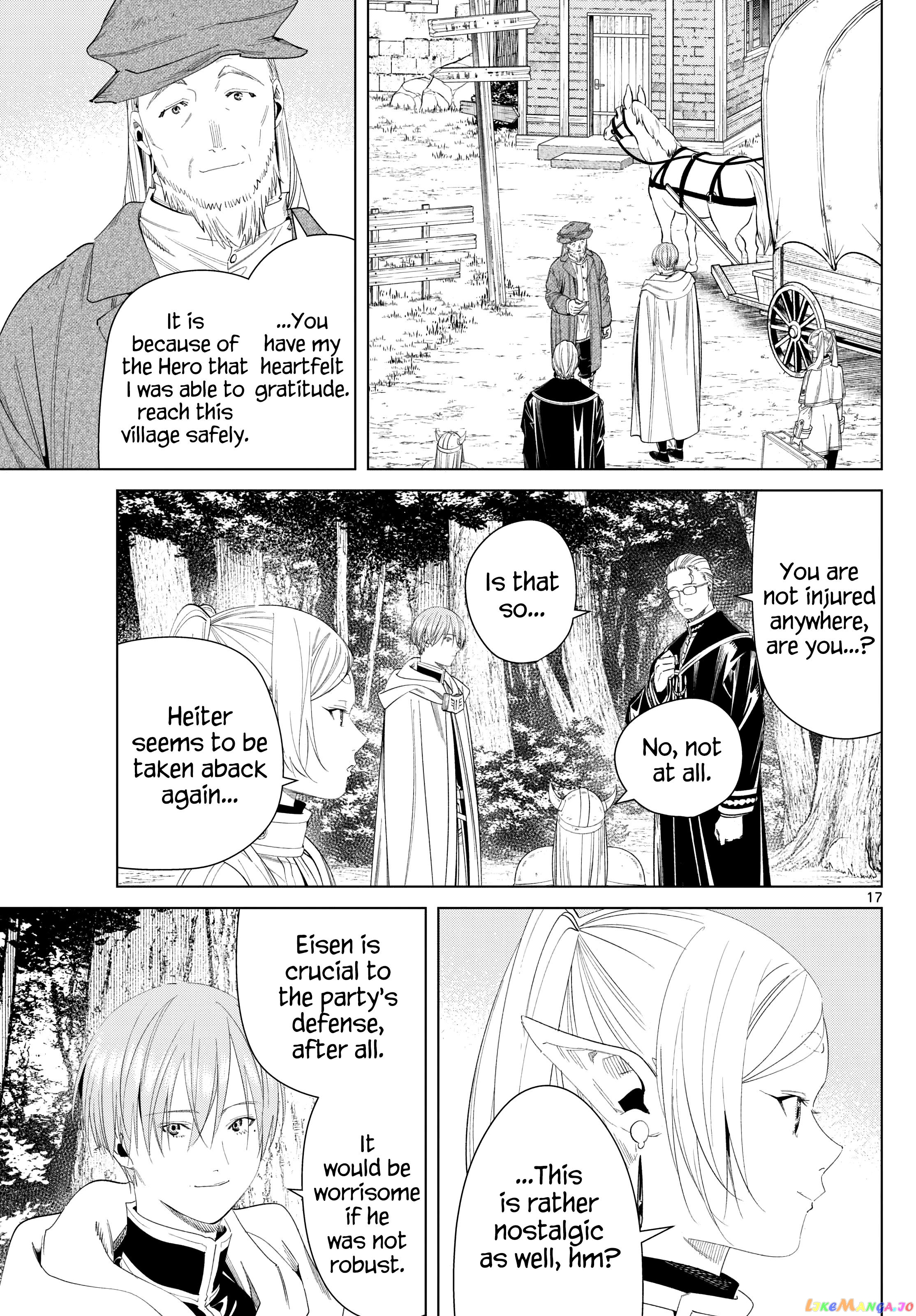Sousou No Frieren chapter 111 - page 17