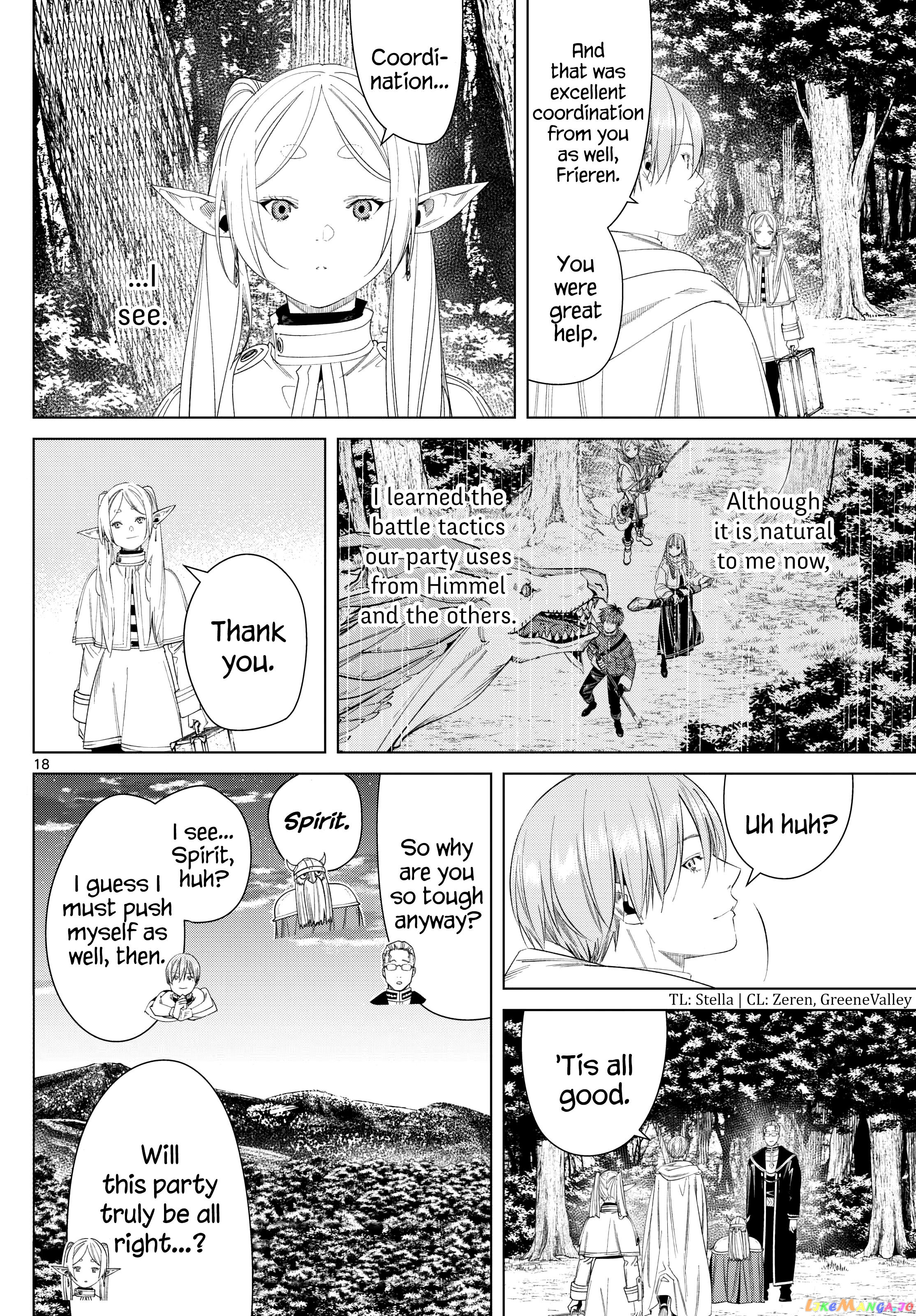 Sousou No Frieren chapter 111 - page 18