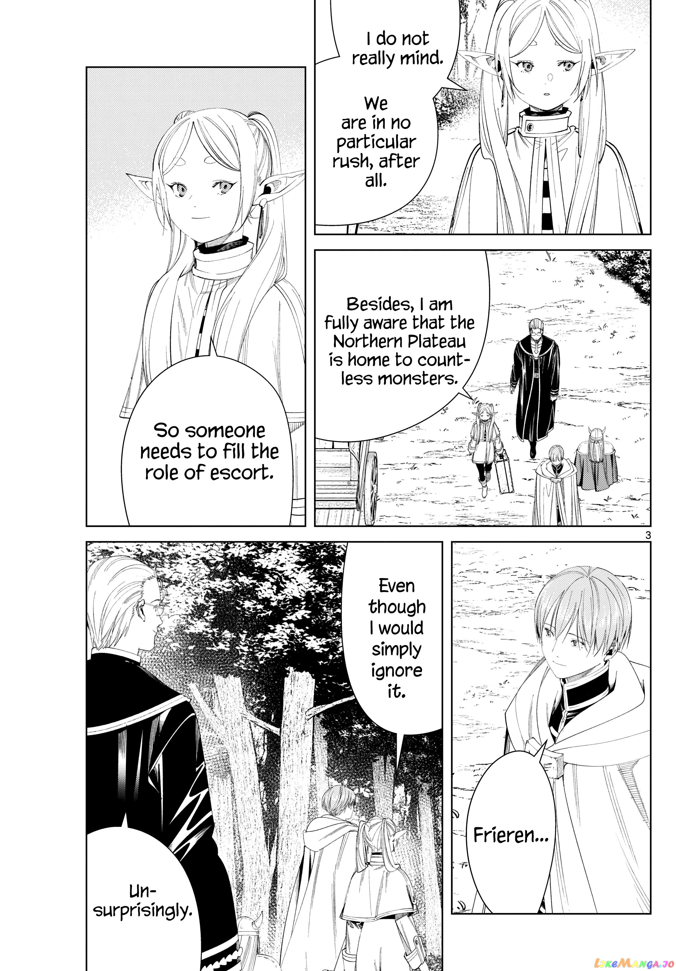 Sousou No Frieren chapter 111 - page 3
