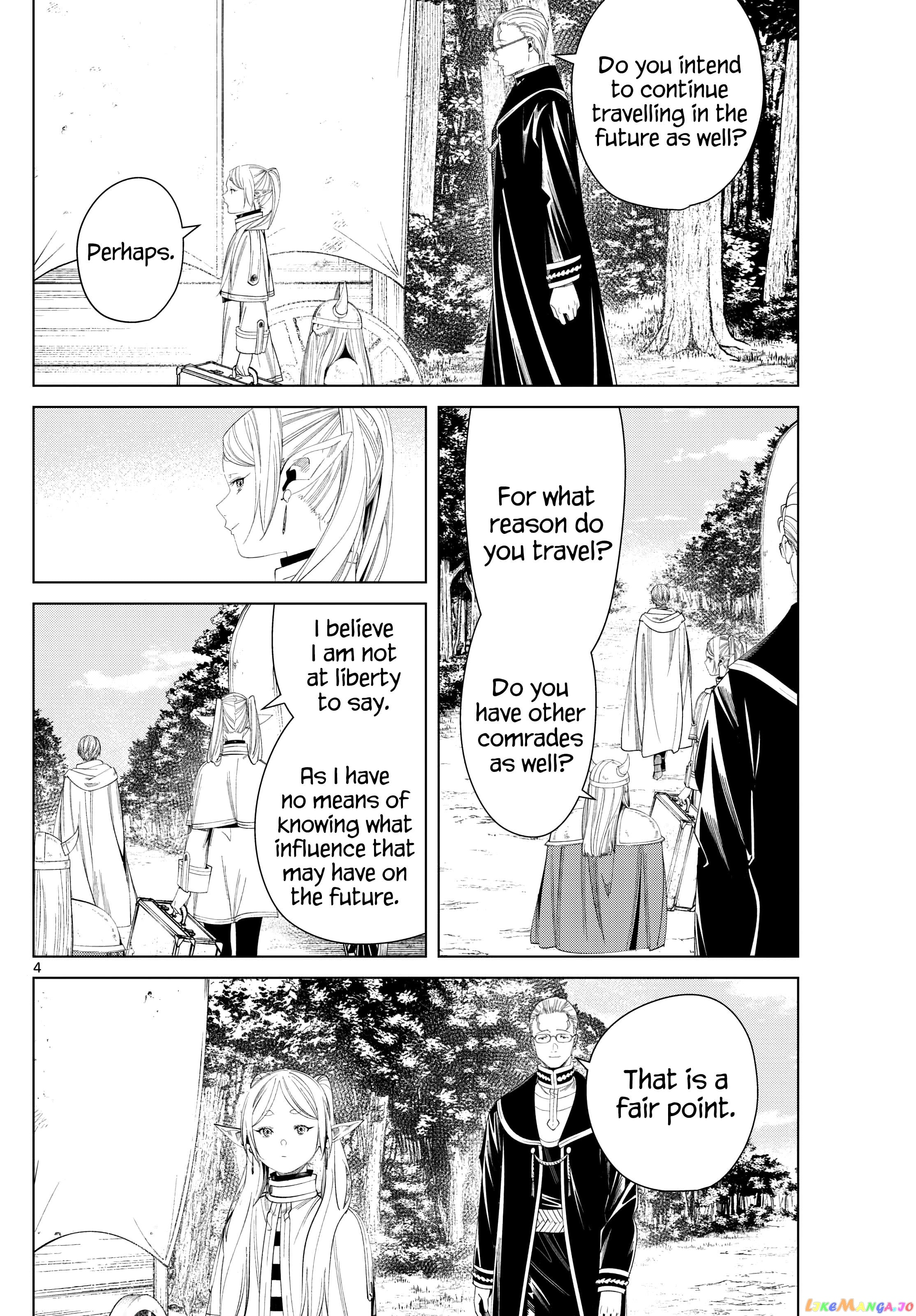 Sousou No Frieren chapter 111 - page 4