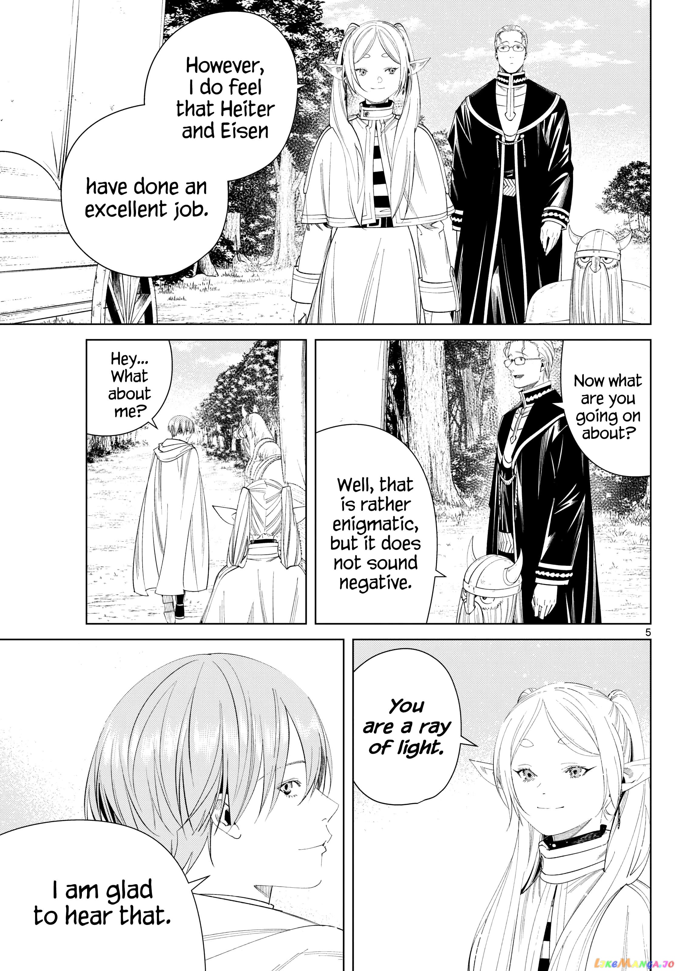 Sousou No Frieren chapter 111 - page 5