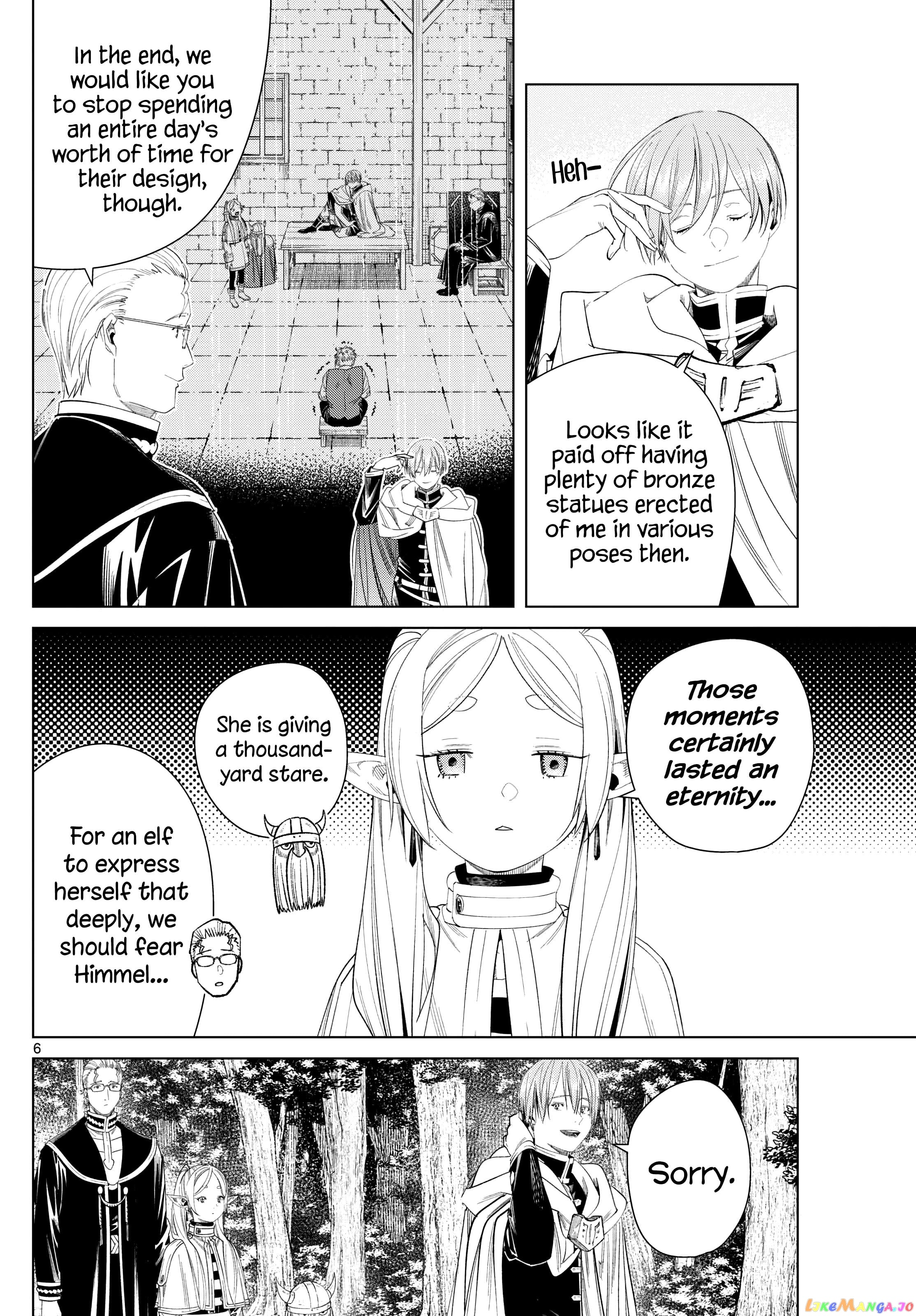Sousou No Frieren chapter 111 - page 6