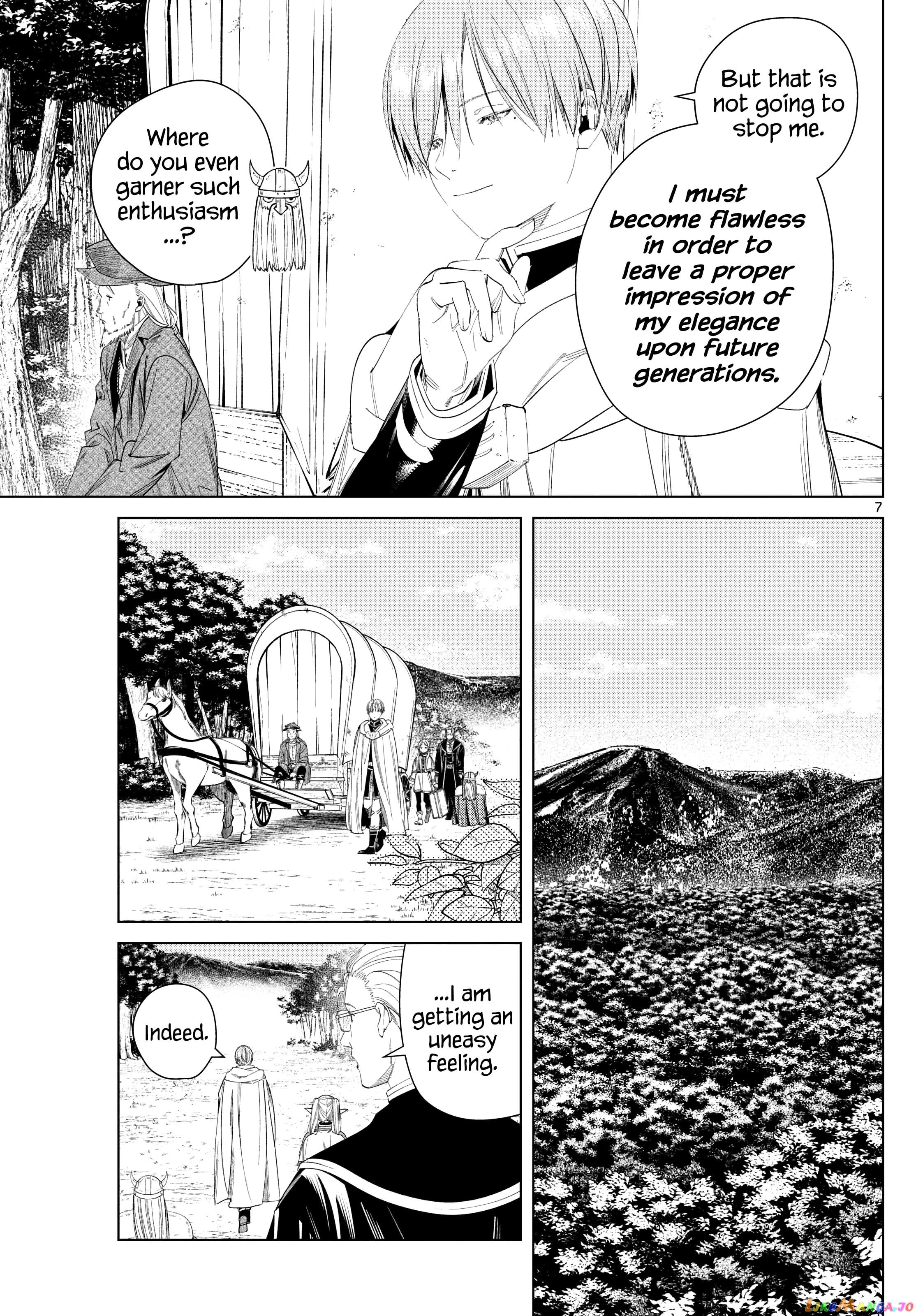 Sousou No Frieren chapter 111 - page 7