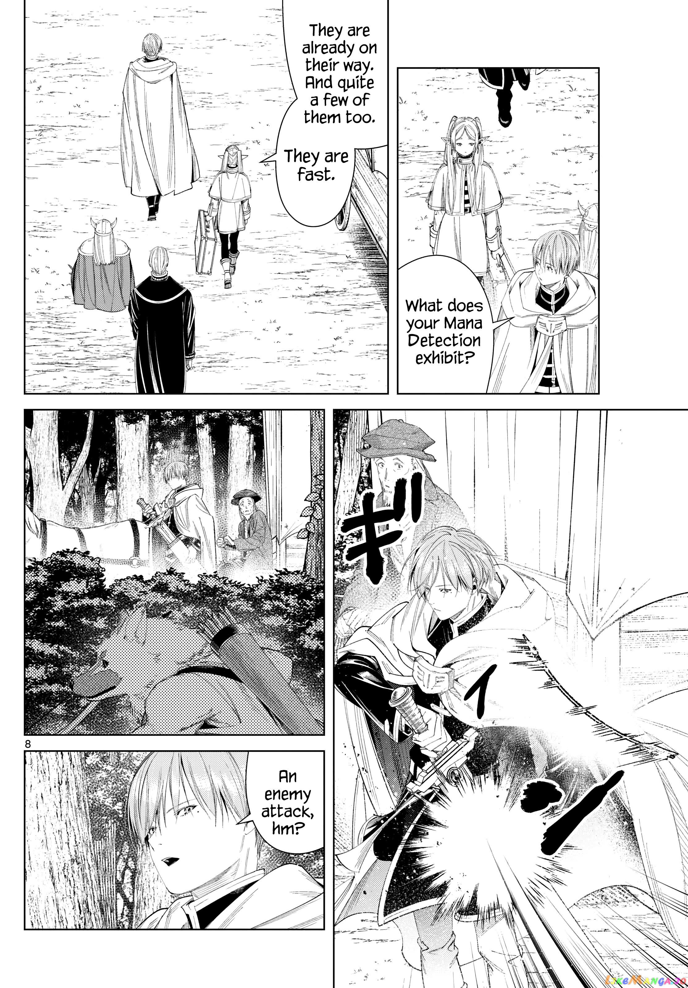 Sousou No Frieren chapter 111 - page 8