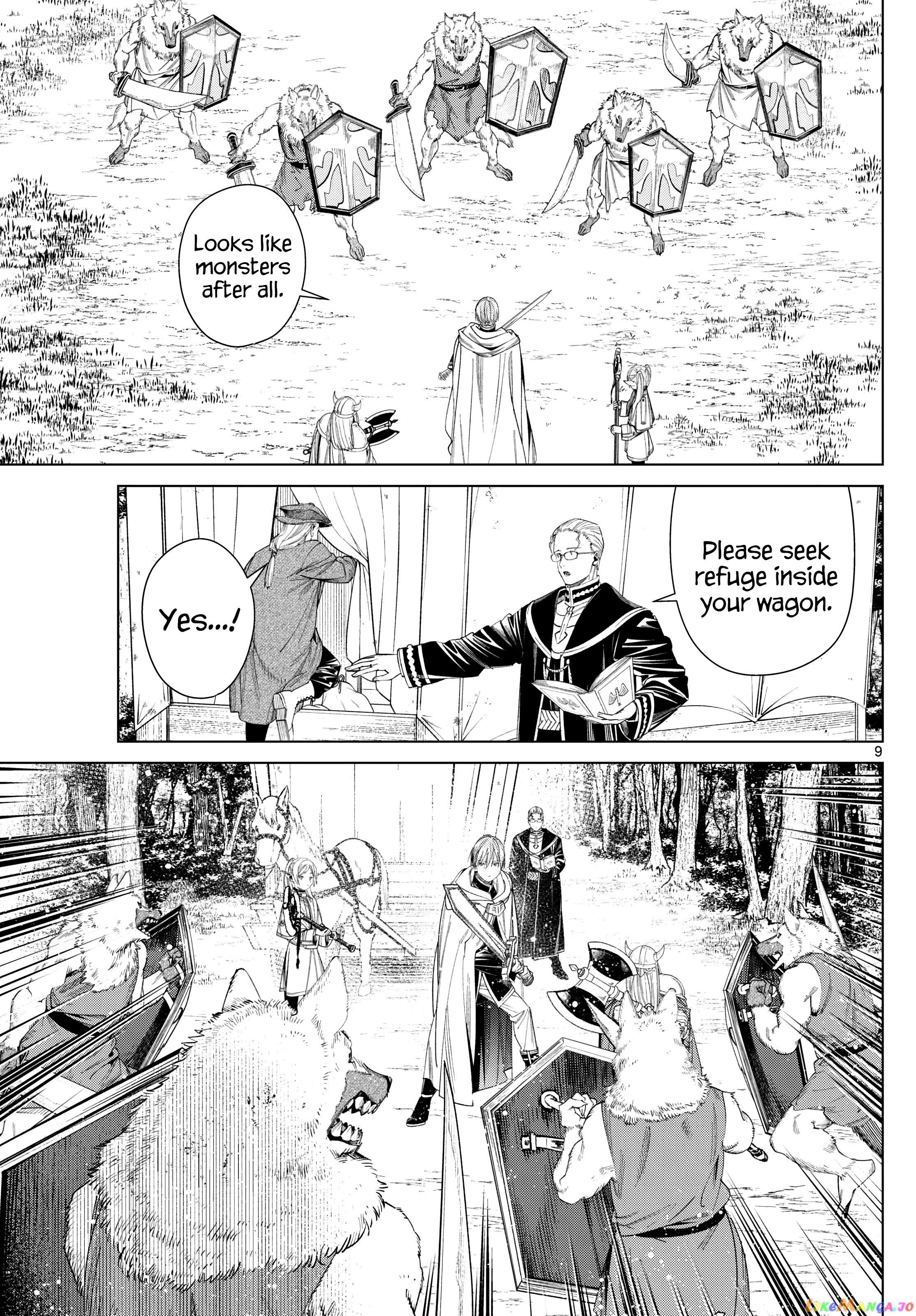 Sousou No Frieren chapter 111 - page 9