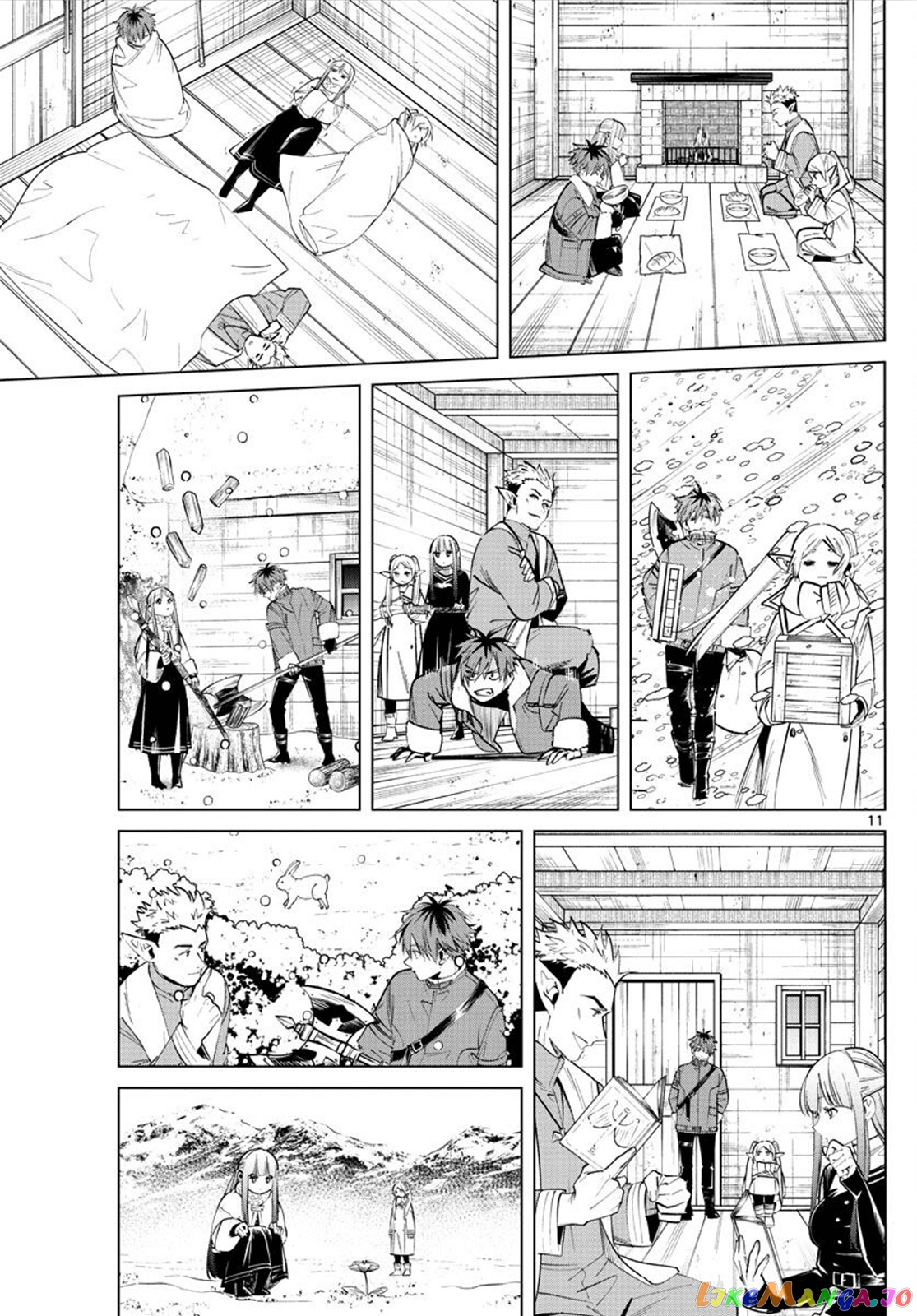 Sousou No Frieren chapter 24 - page 11