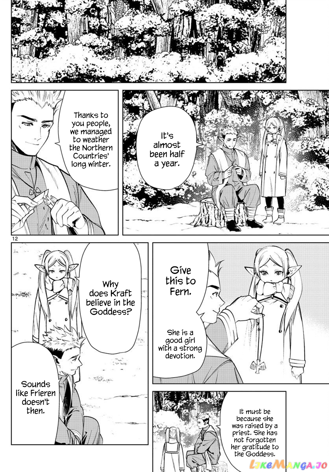 Sousou No Frieren chapter 24 - page 12