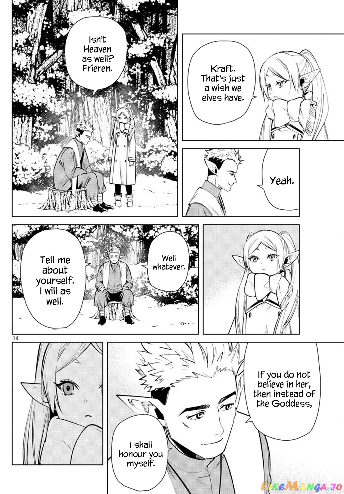 Sousou No Frieren chapter 24 - page 14
