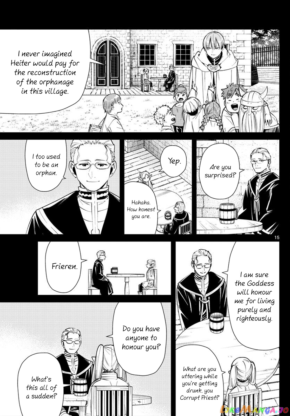 Sousou No Frieren chapter 24 - page 15