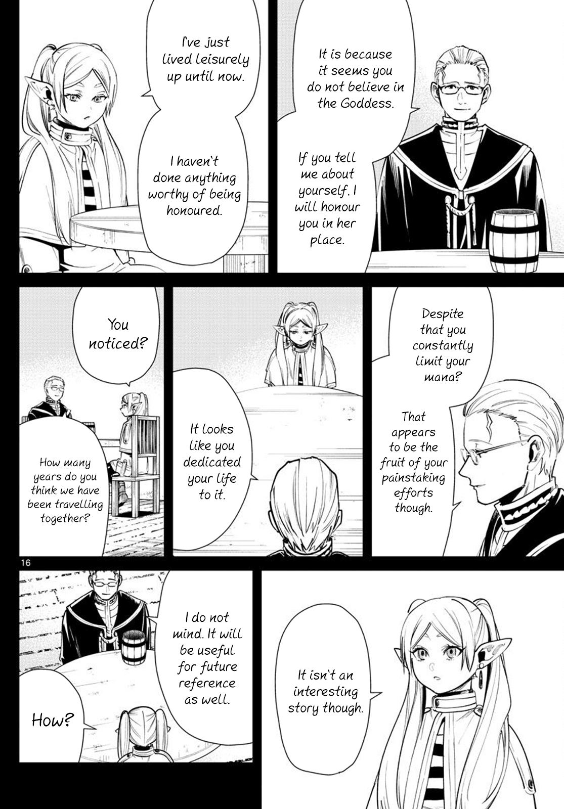 Sousou No Frieren chapter 24 - page 16