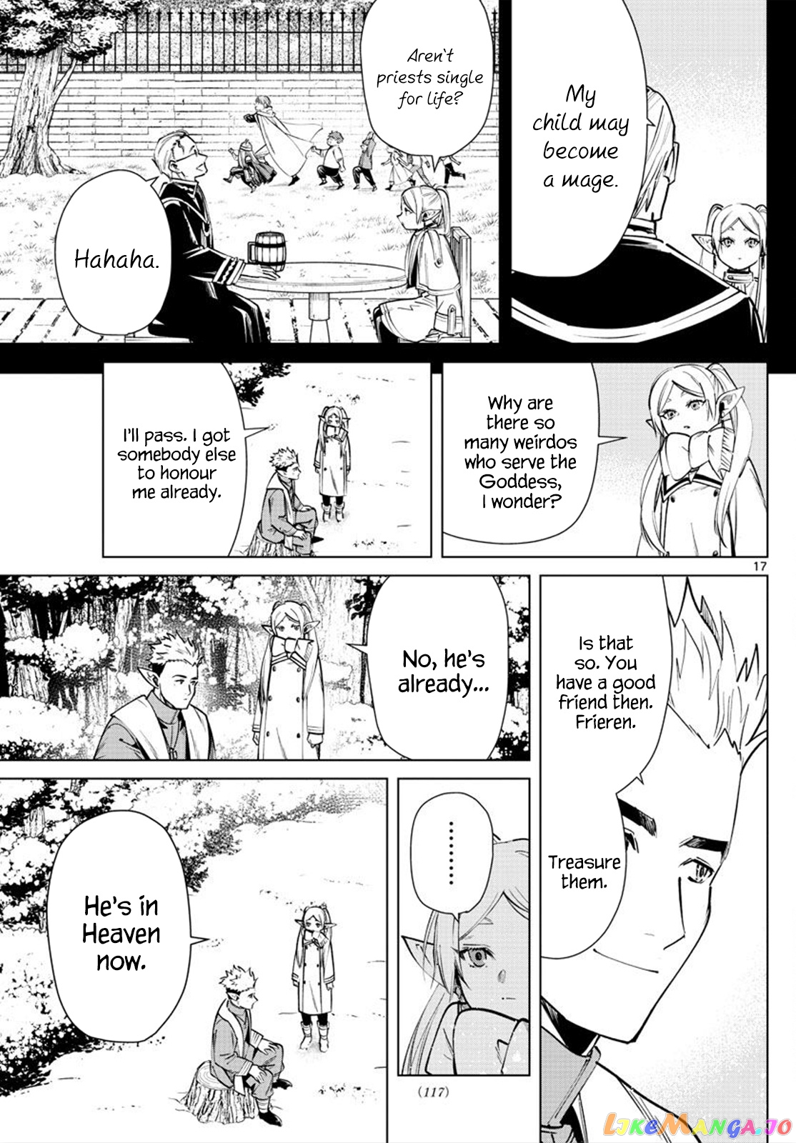 Sousou No Frieren chapter 24 - page 17