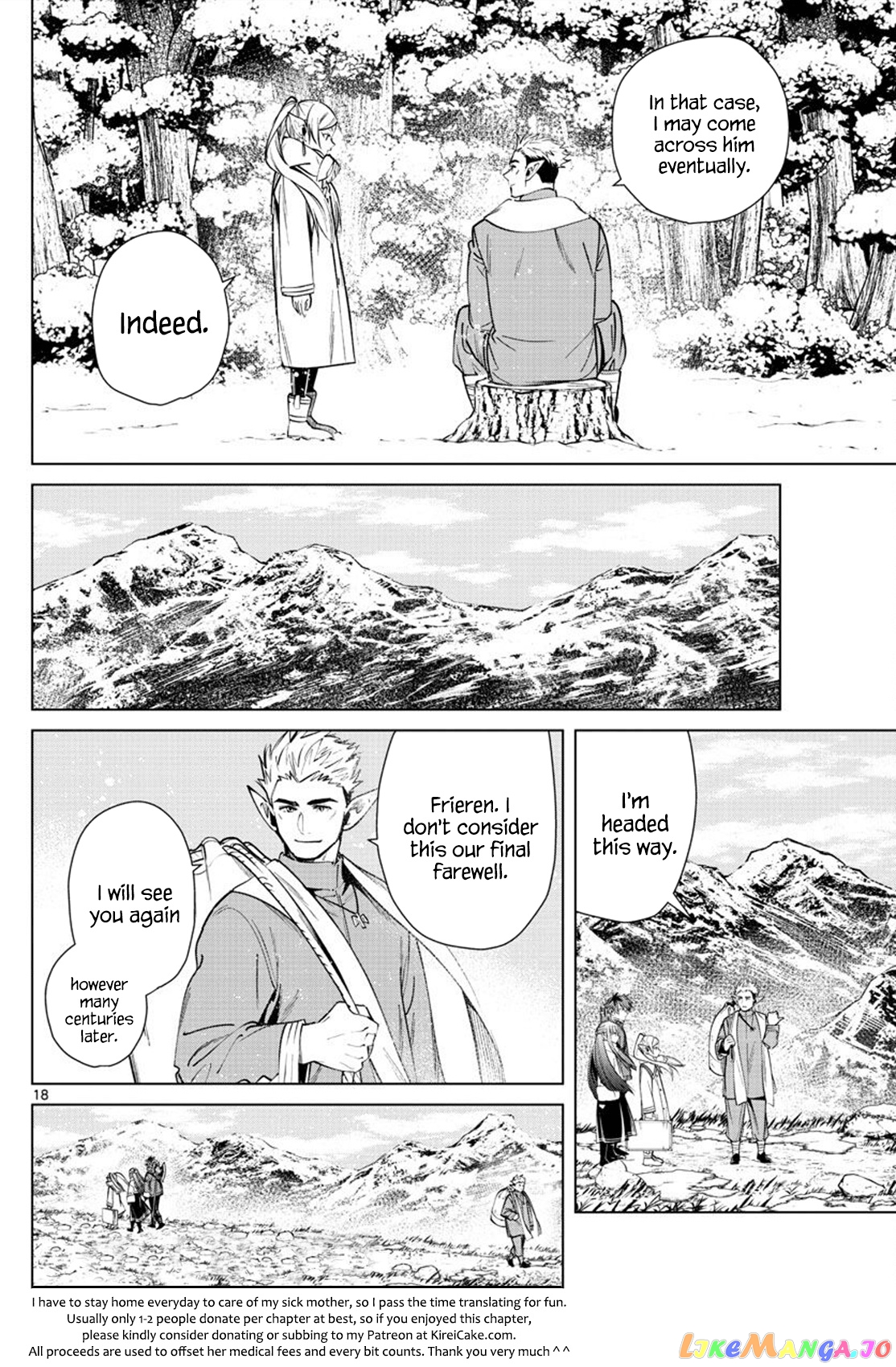 Sousou No Frieren chapter 24 - page 18