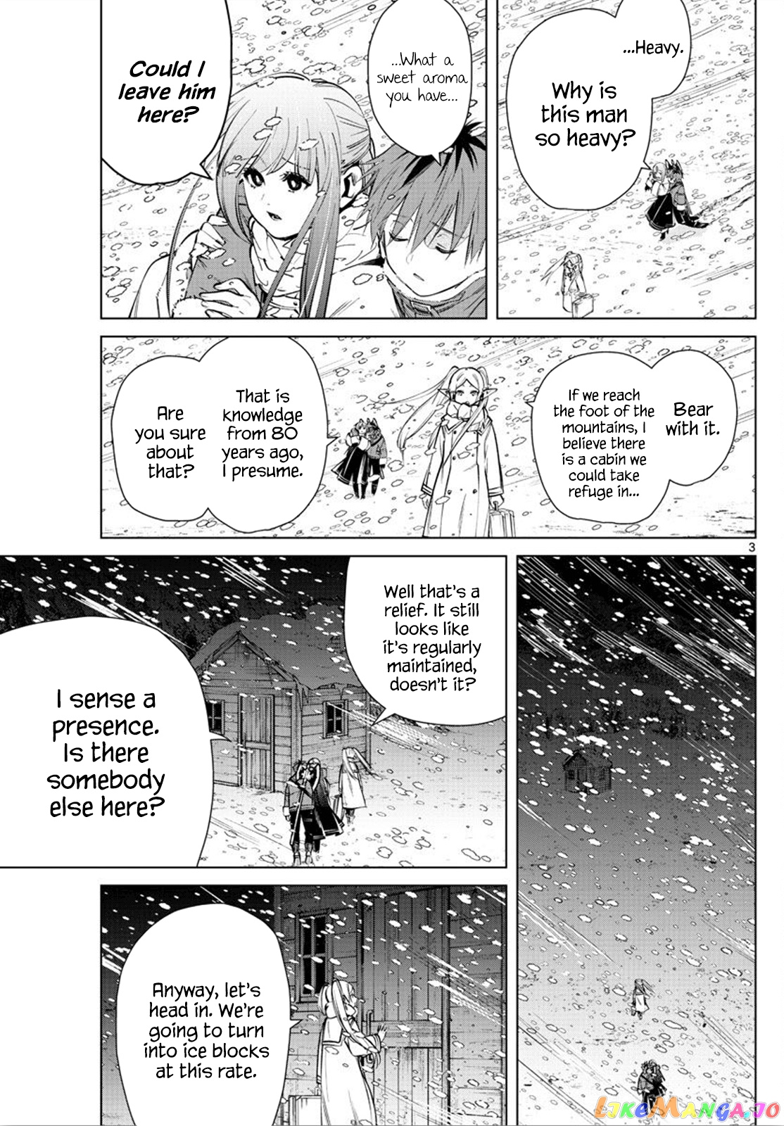 Sousou No Frieren chapter 24 - page 3