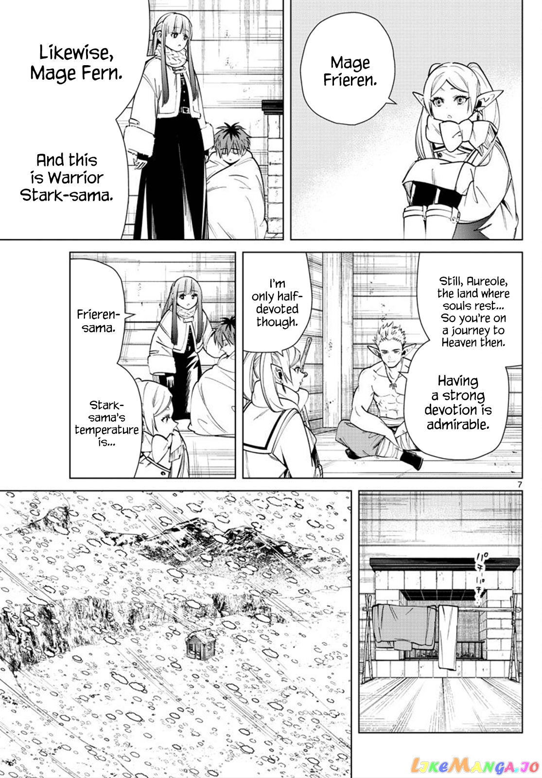 Sousou No Frieren chapter 24 - page 7