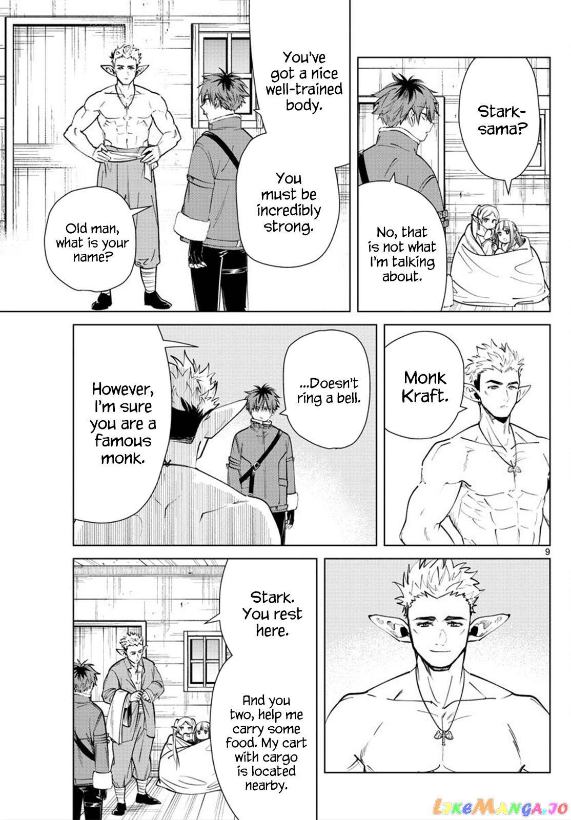 Sousou No Frieren chapter 24 - page 9