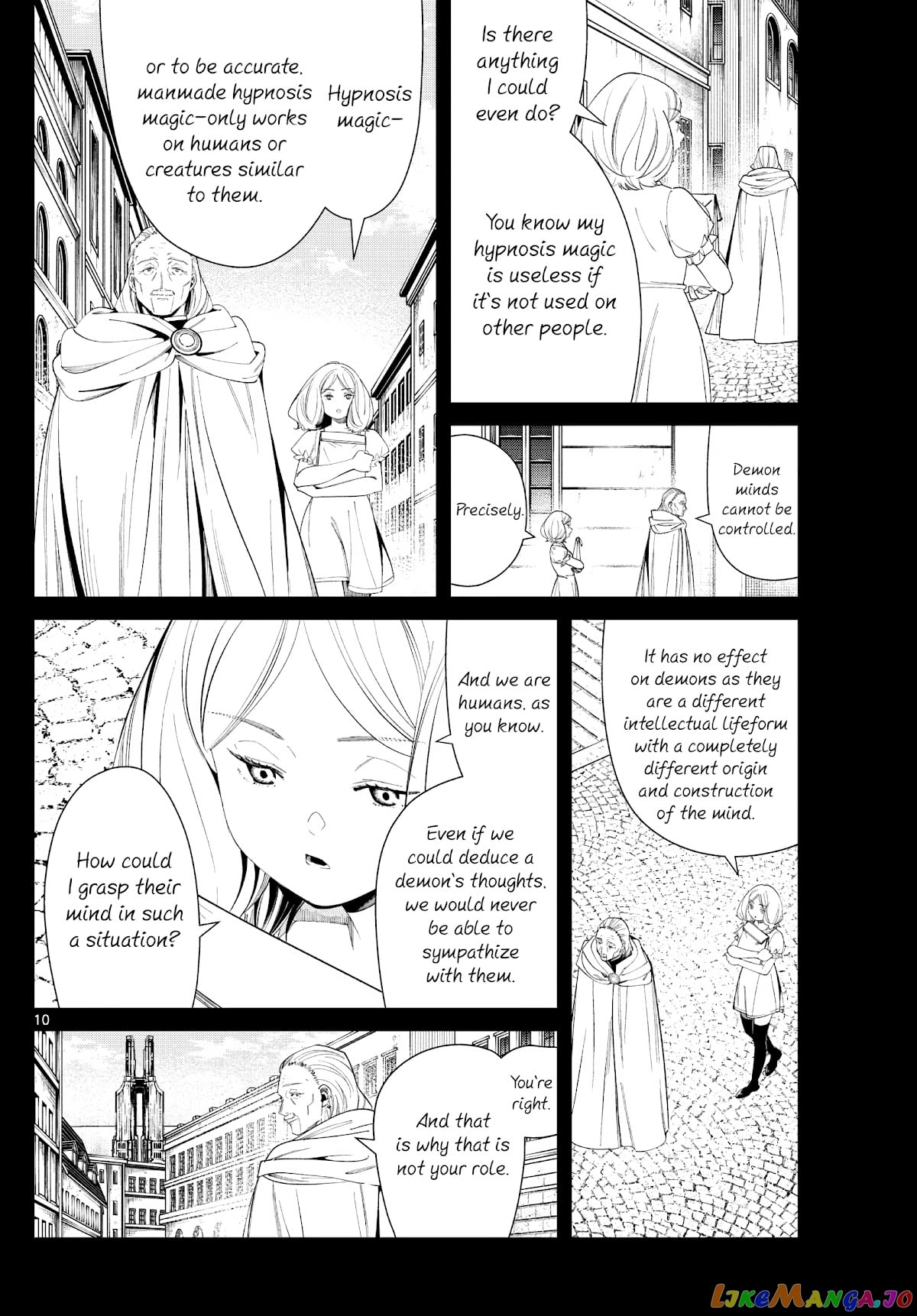 Sousou No Frieren chapter 83 - page 10