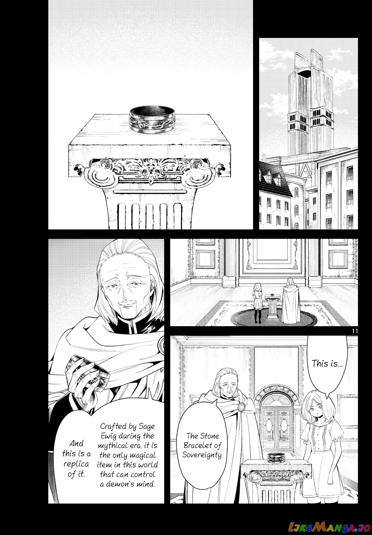 Sousou No Frieren chapter 83 - page 11