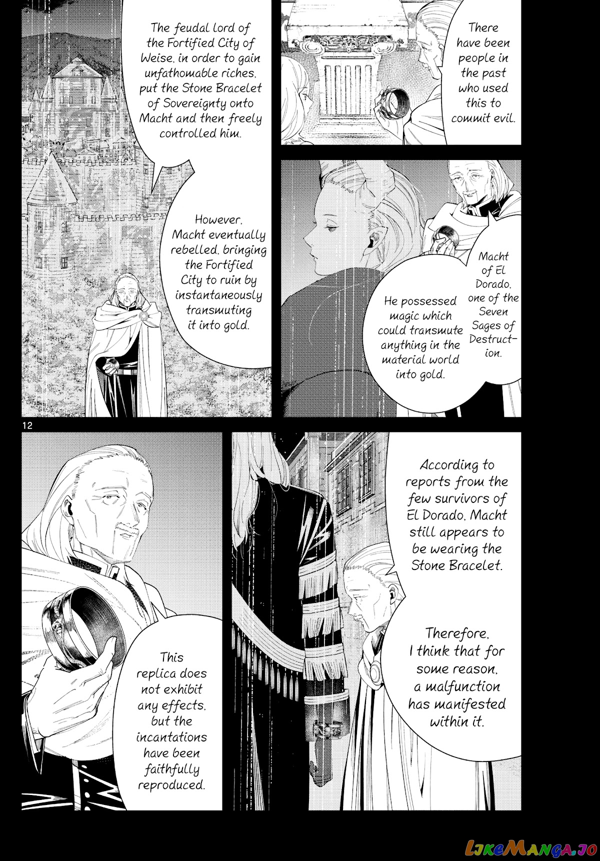 Sousou No Frieren chapter 83 - page 12