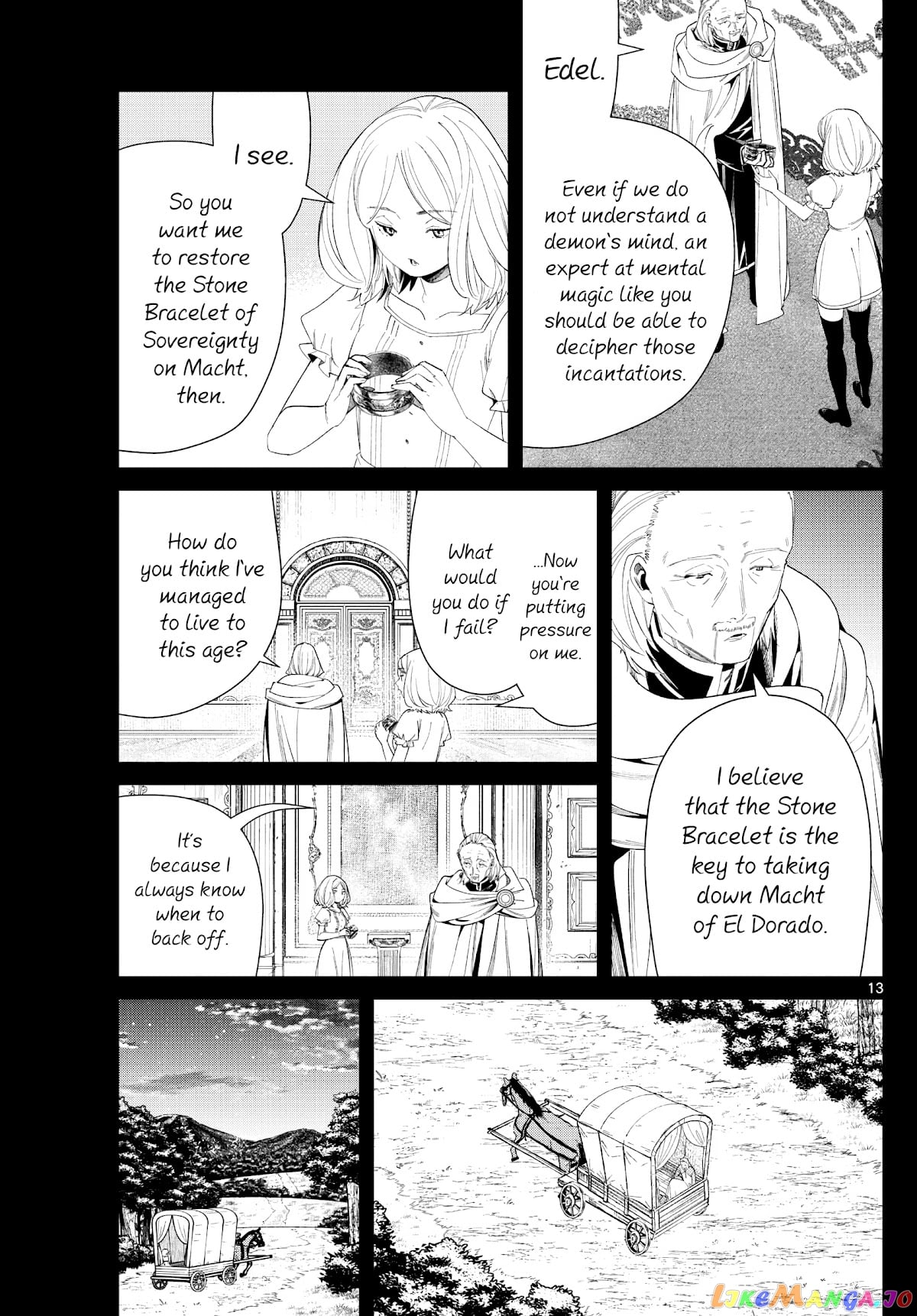 Sousou No Frieren chapter 83 - page 13