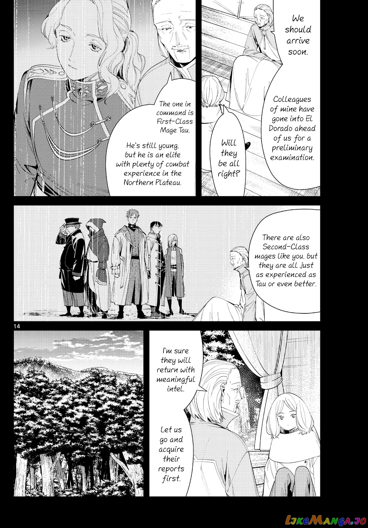 Sousou No Frieren chapter 83 - page 14