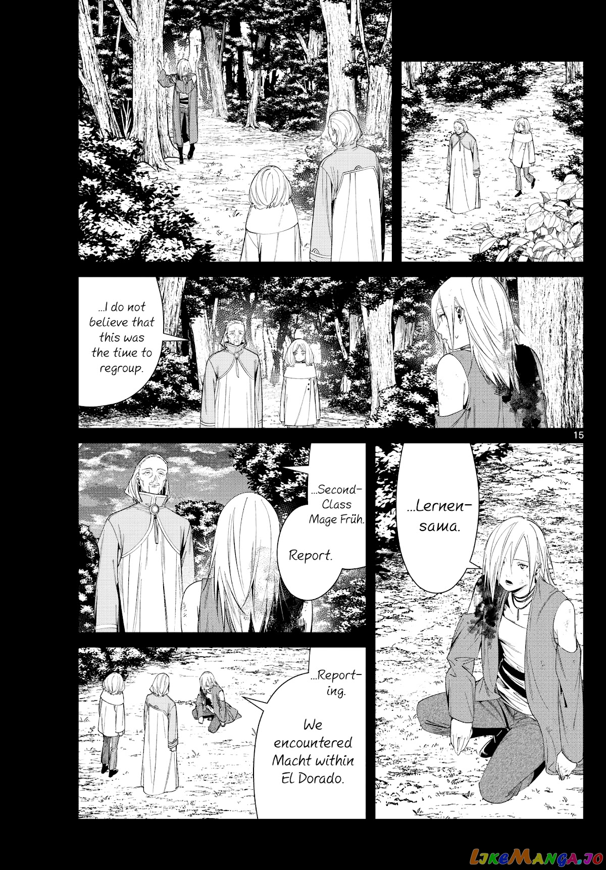 Sousou No Frieren chapter 83 - page 15