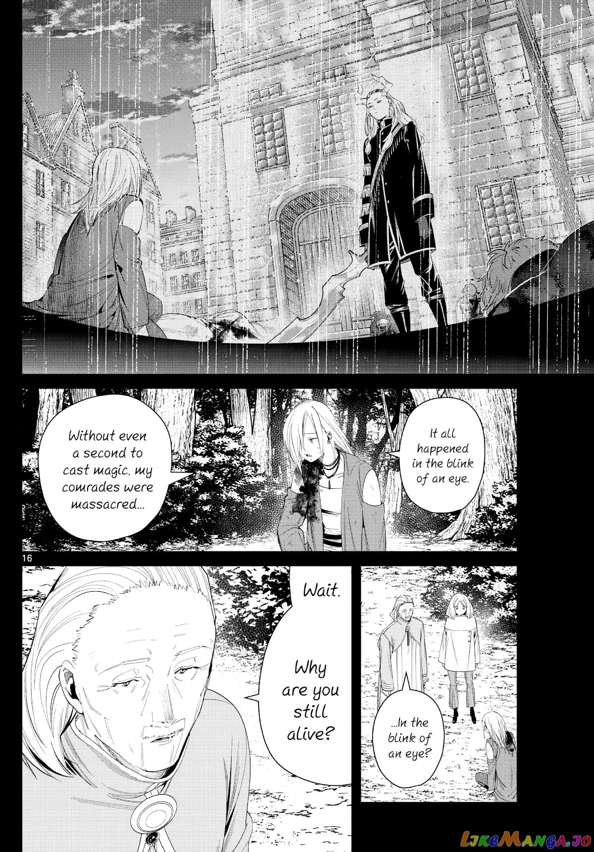 Sousou No Frieren chapter 83 - page 16