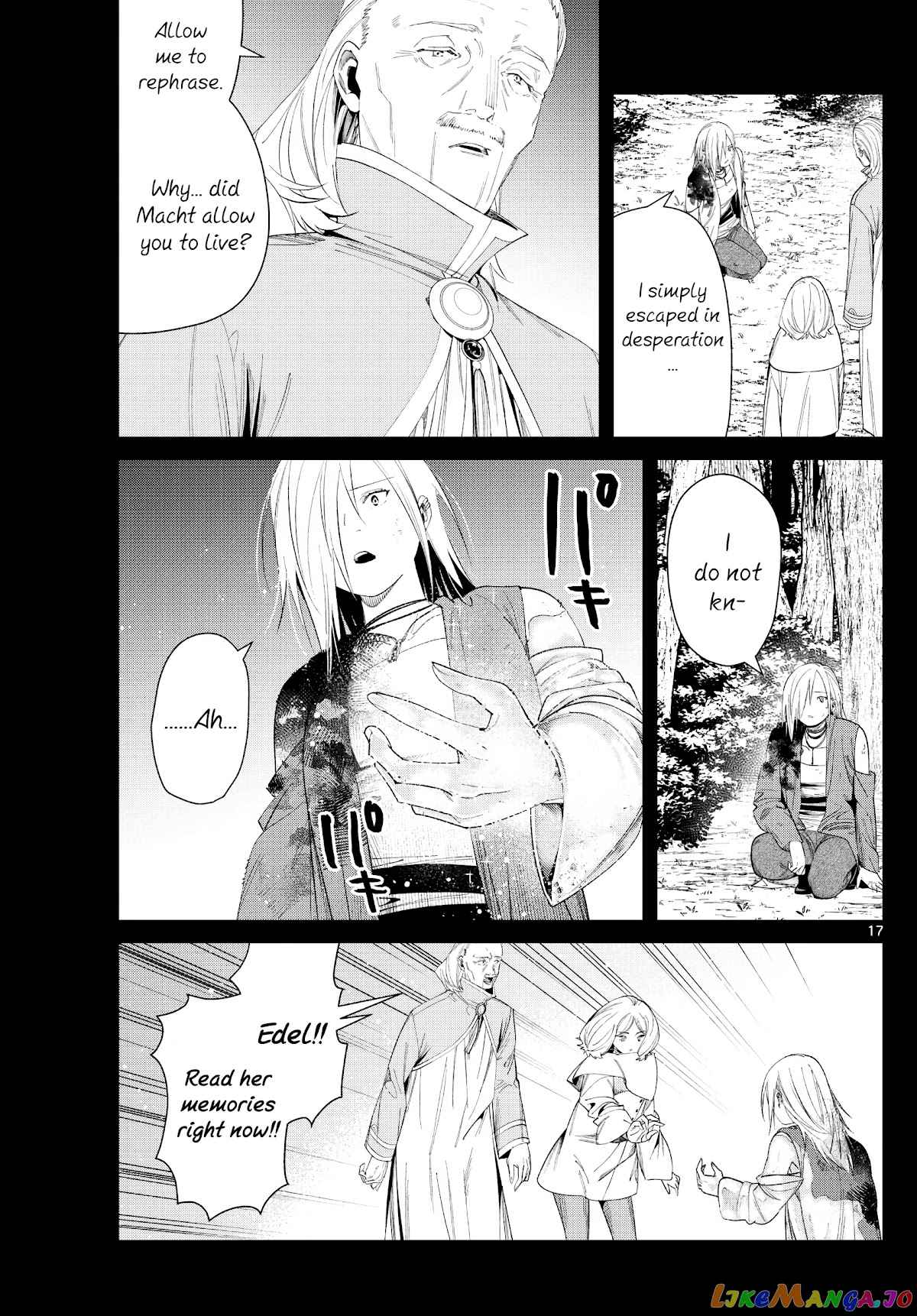 Sousou No Frieren chapter 83 - page 17