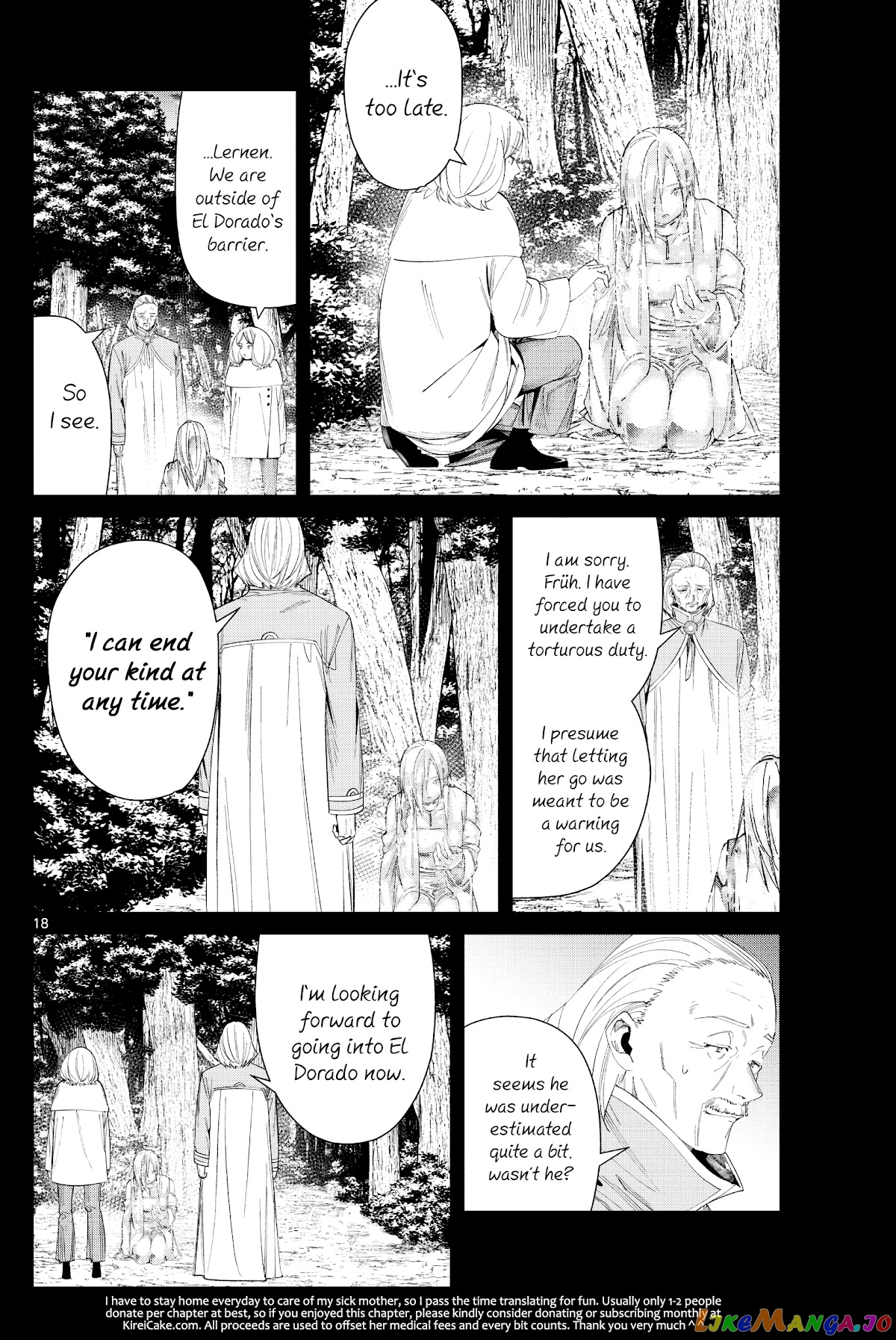Sousou No Frieren chapter 83 - page 18