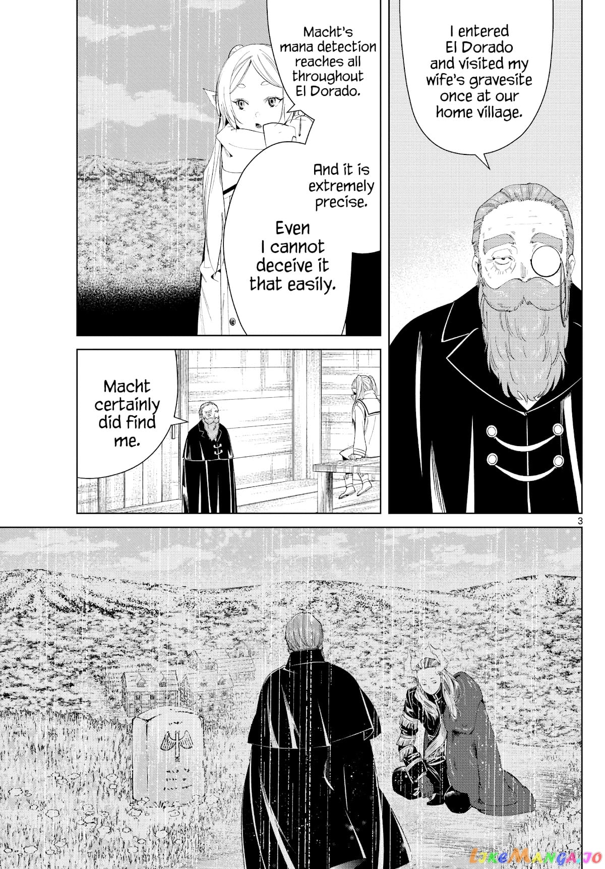 Sousou No Frieren chapter 83 - page 3