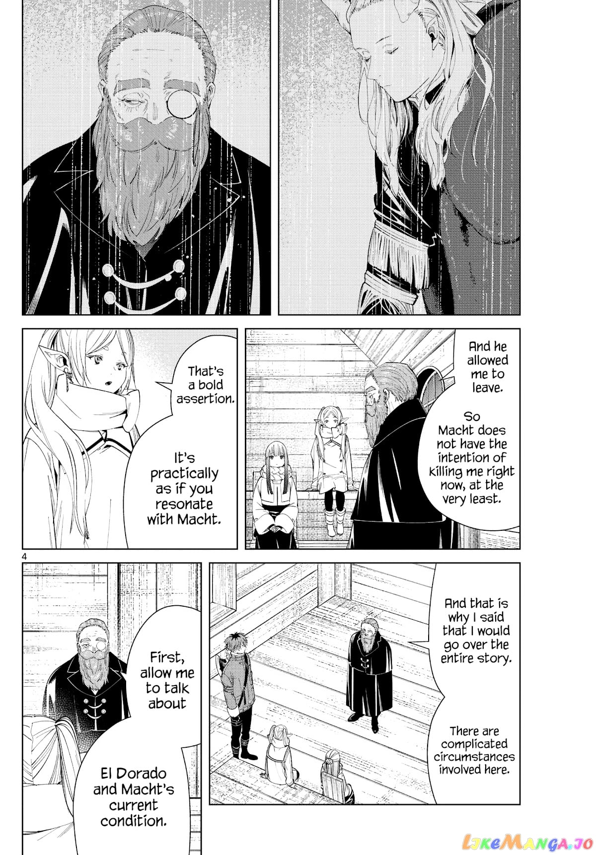 Sousou No Frieren chapter 83 - page 4