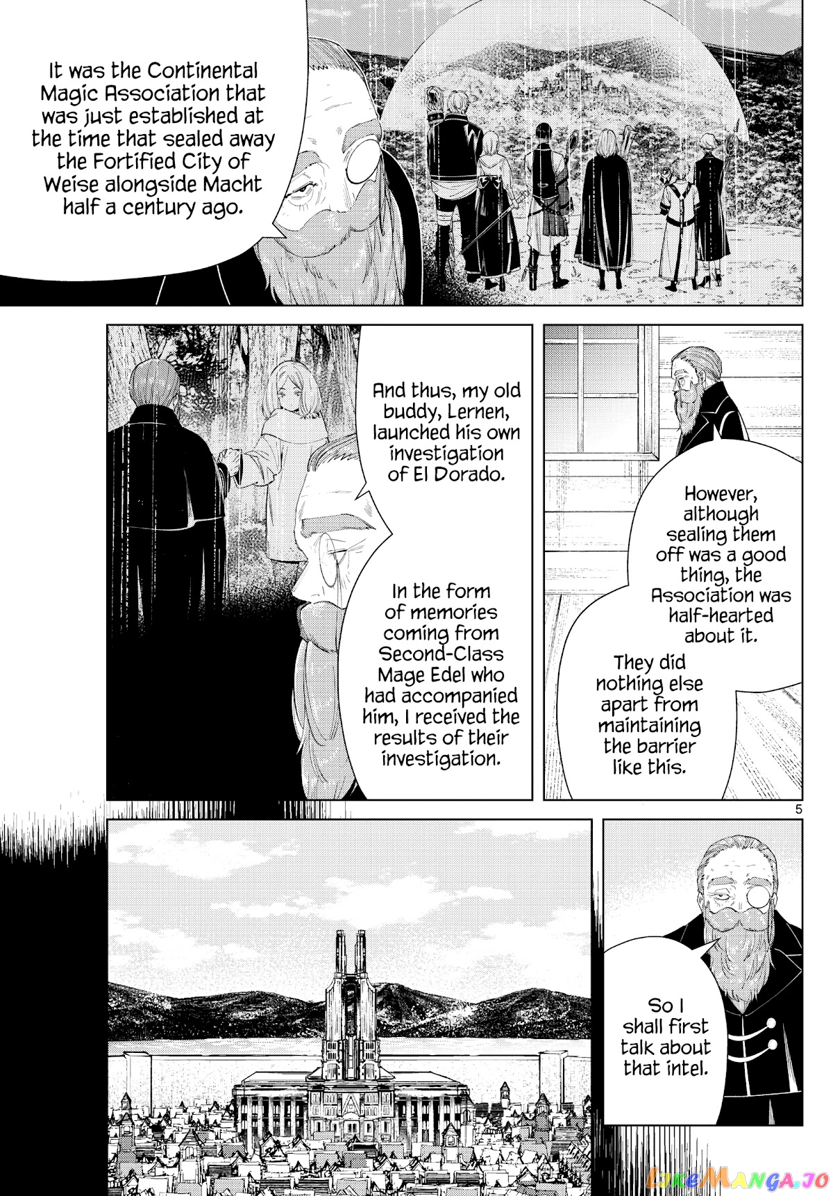 Sousou No Frieren chapter 83 - page 5