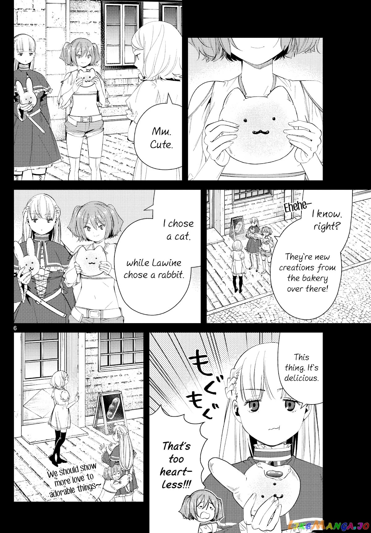 Sousou No Frieren chapter 83 - page 6
