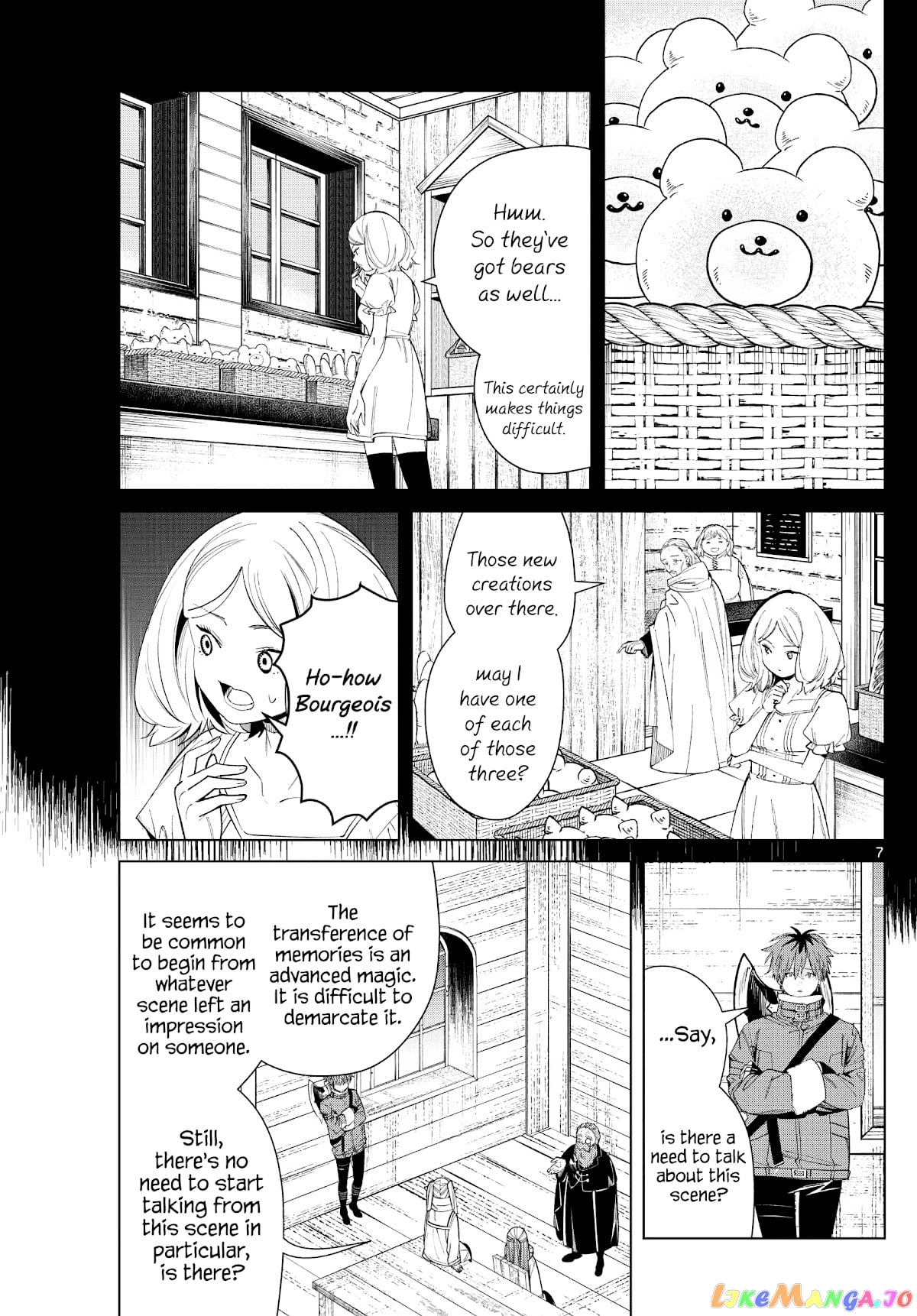 Sousou No Frieren chapter 83 - page 7