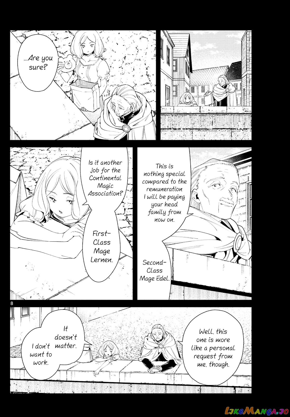 Sousou No Frieren chapter 83 - page 8