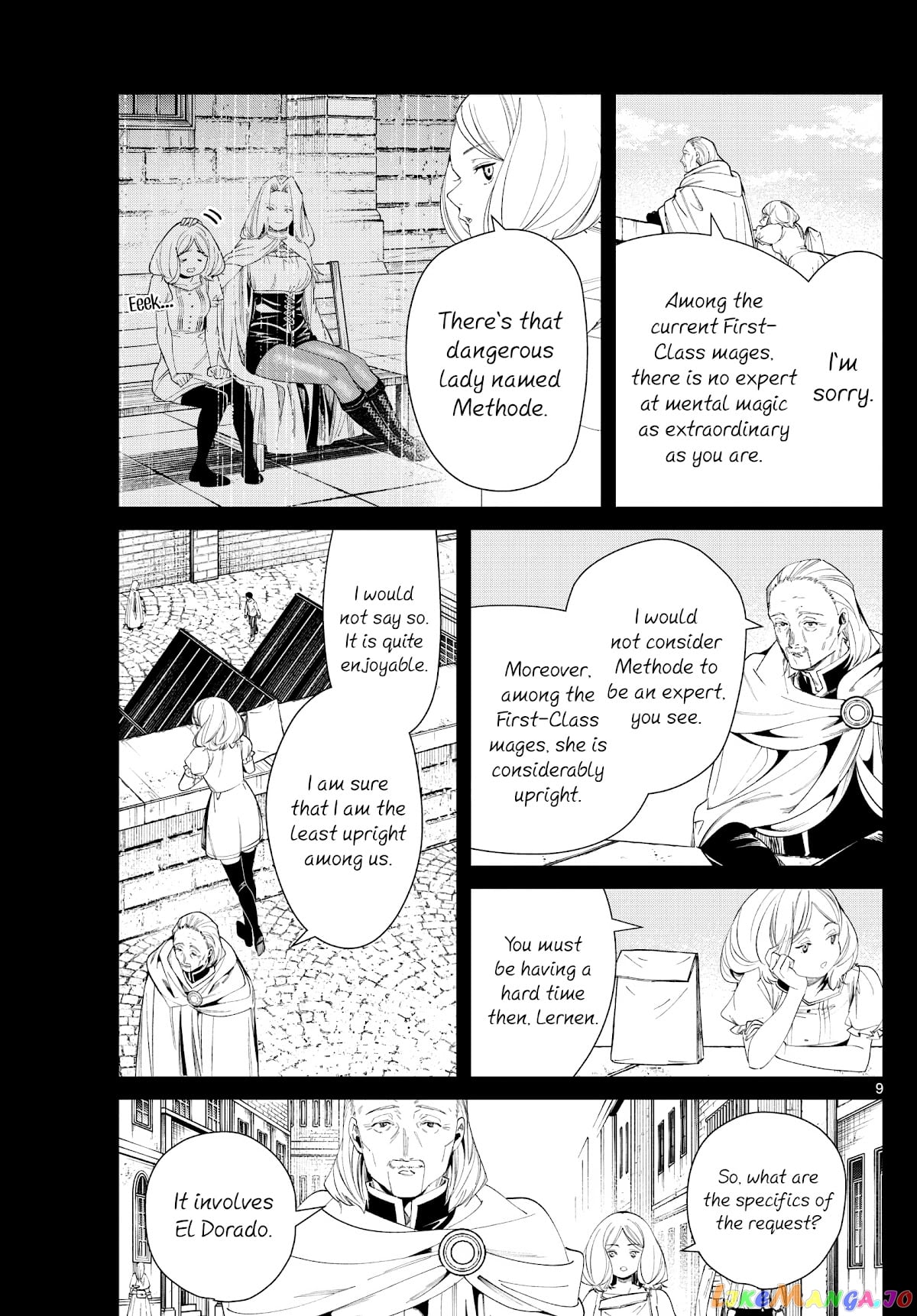 Sousou No Frieren chapter 83 - page 9