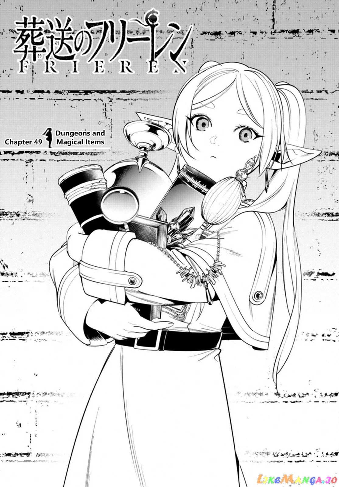 Sousou No Frieren chapter 49 - page 1