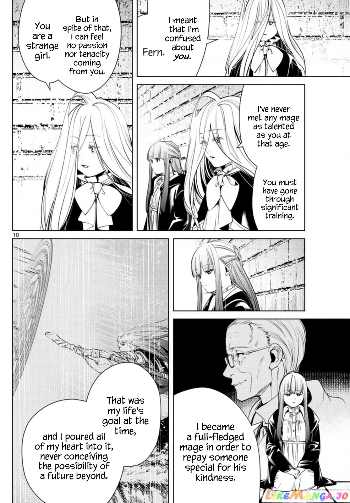 Sousou No Frieren chapter 49 - page 10