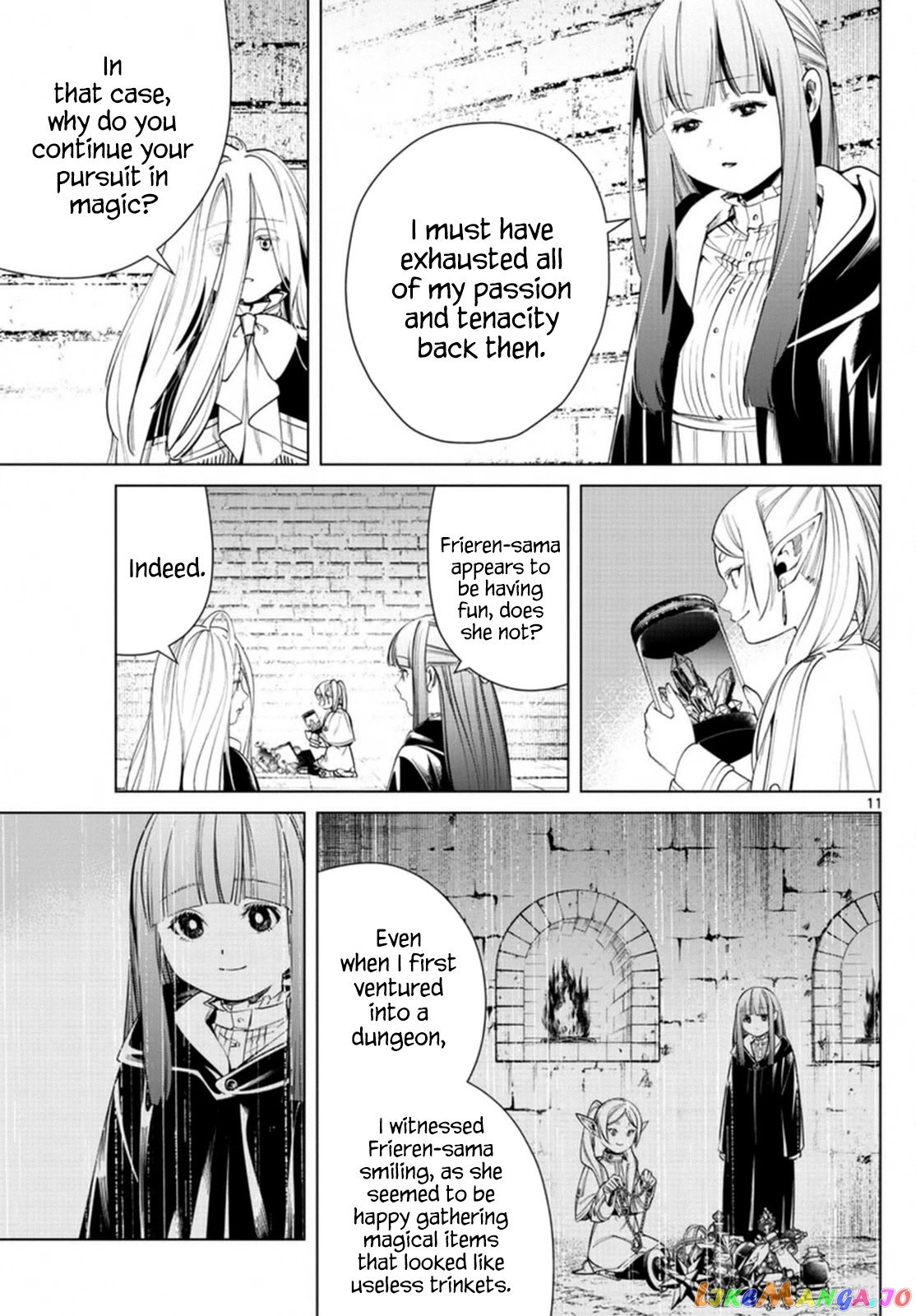 Sousou No Frieren chapter 49 - page 11