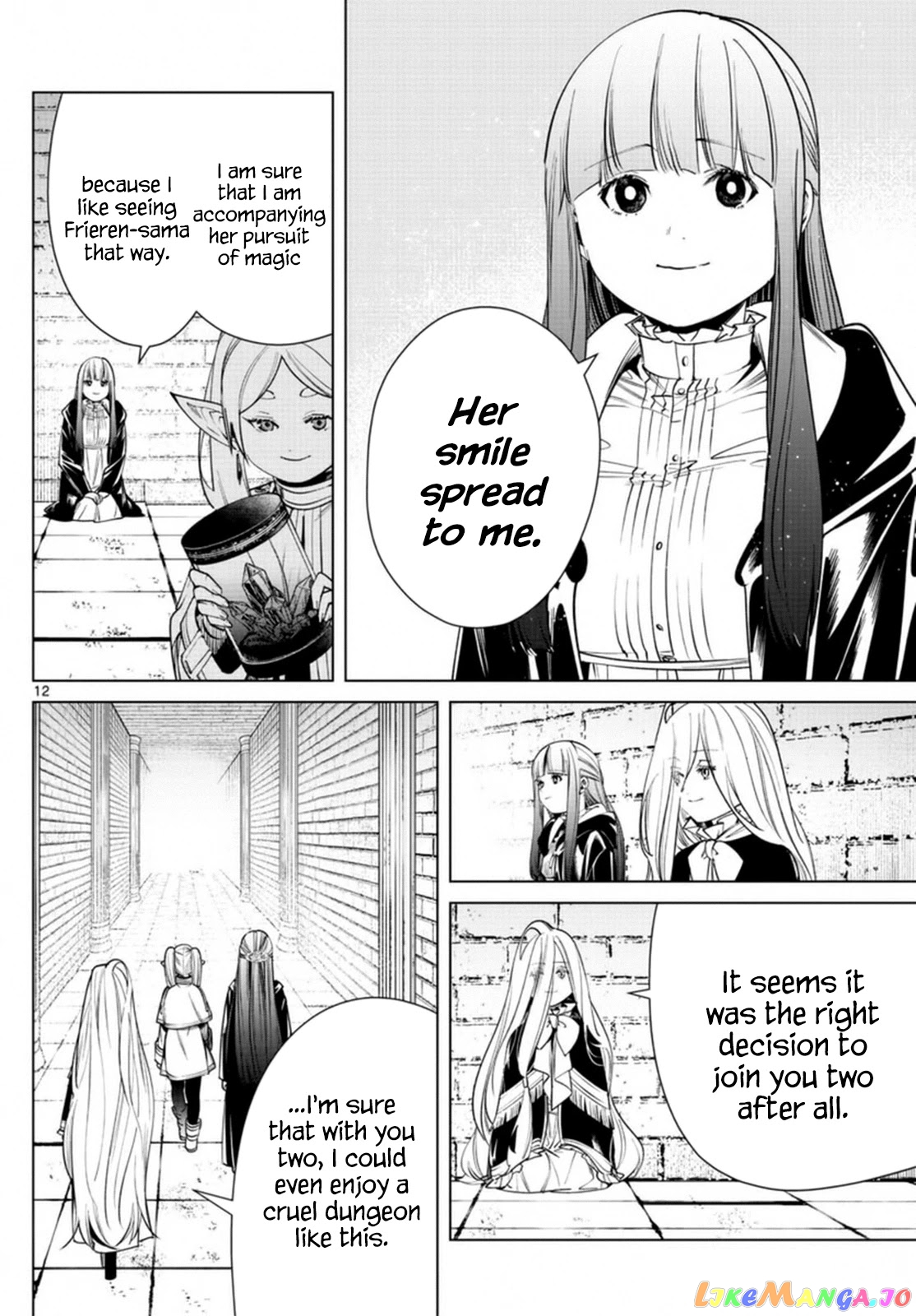 Sousou No Frieren chapter 49 - page 12