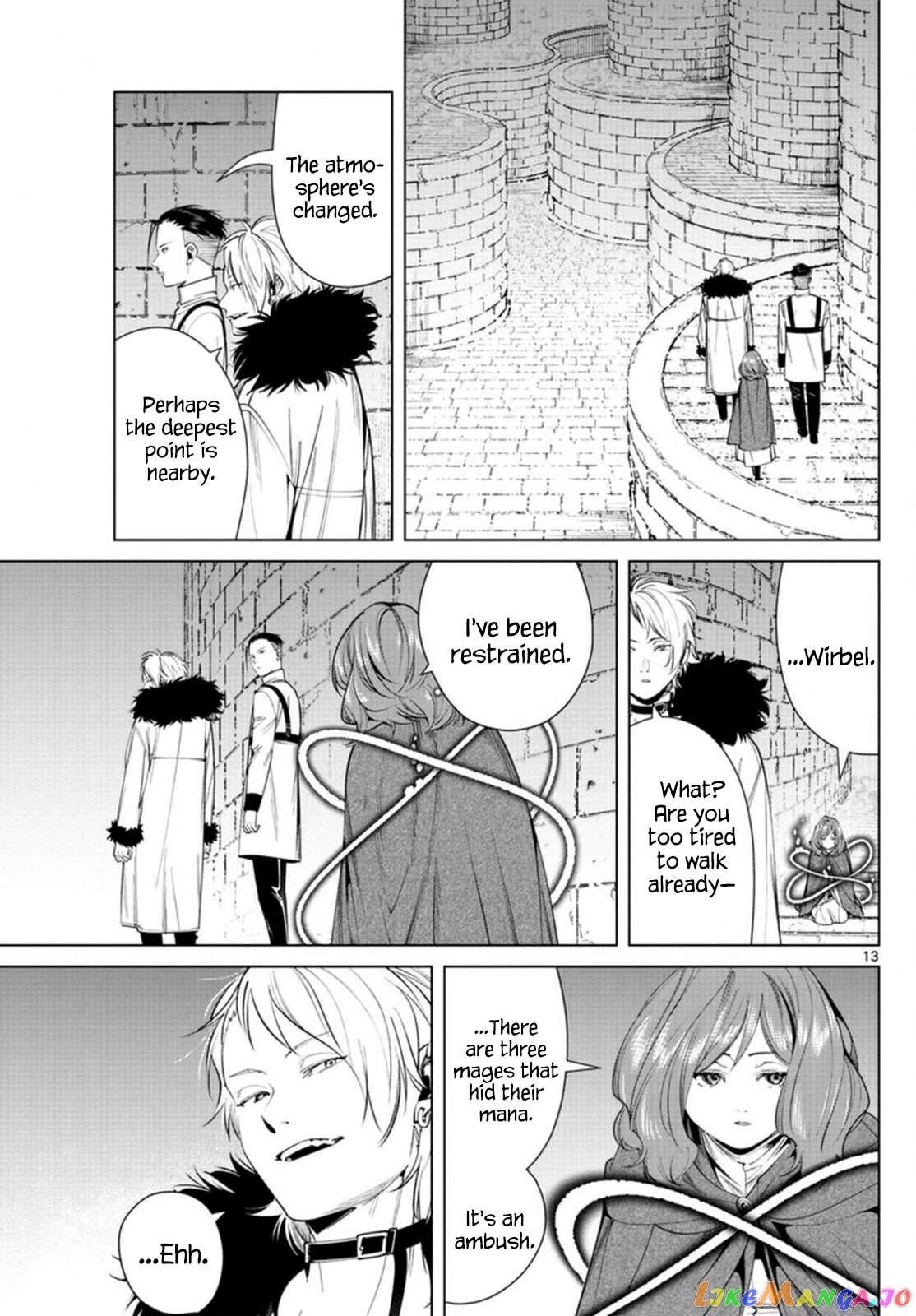 Sousou No Frieren chapter 49 - page 13