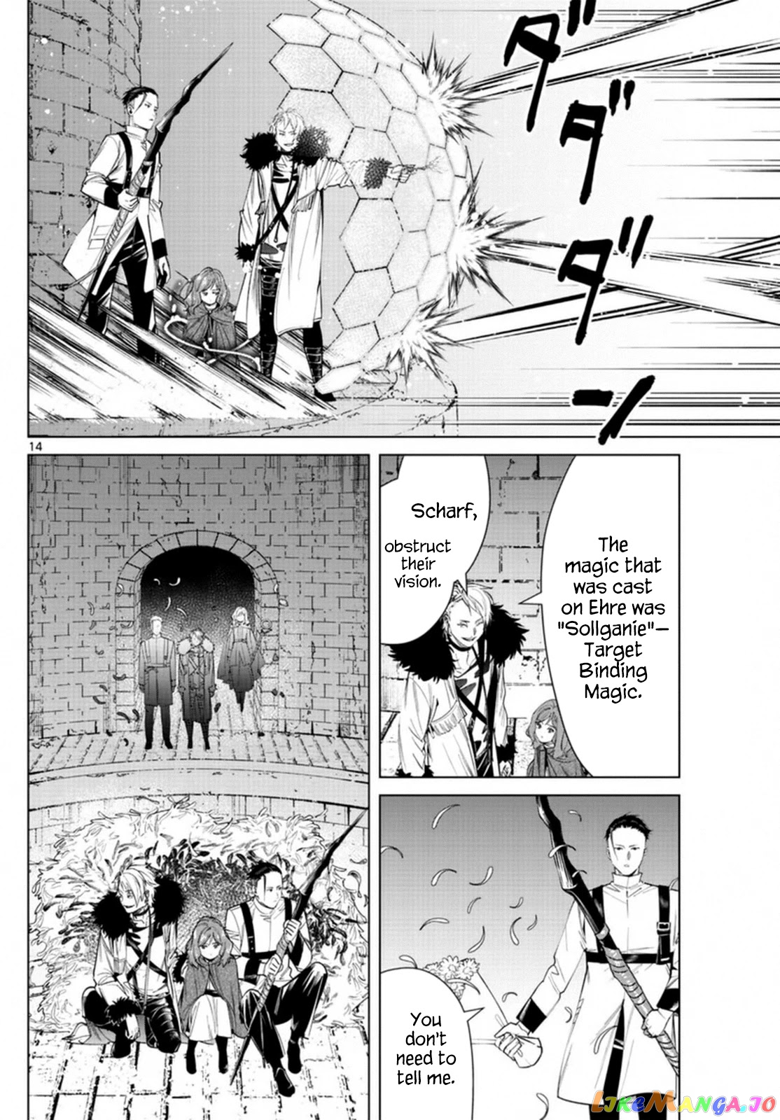 Sousou No Frieren chapter 49 - page 14
