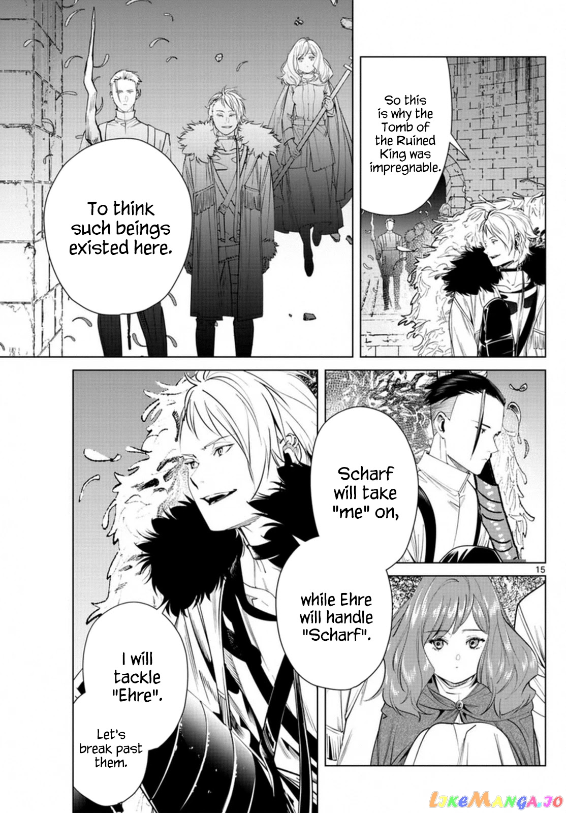 Sousou No Frieren chapter 49 - page 15