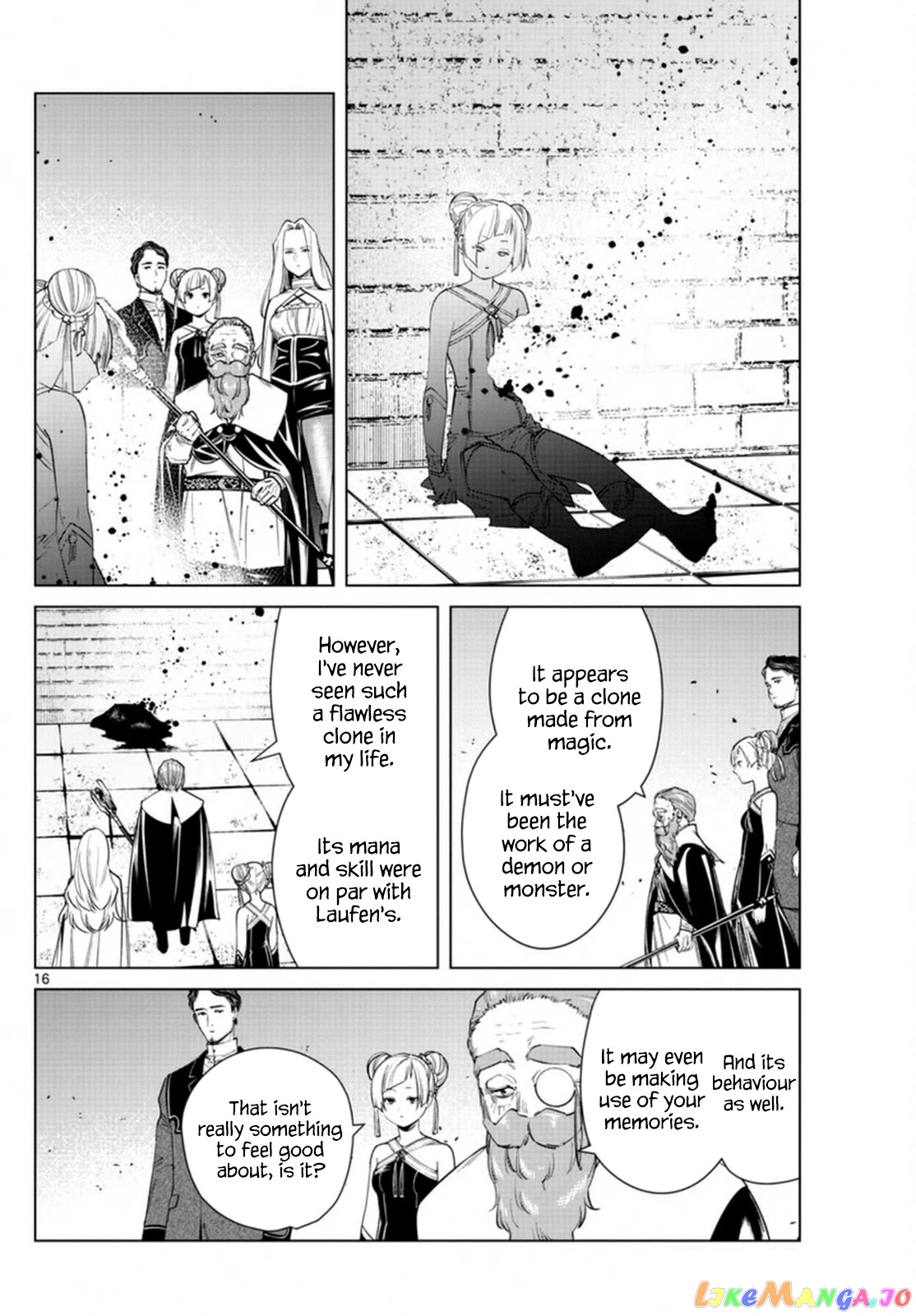 Sousou No Frieren chapter 49 - page 16