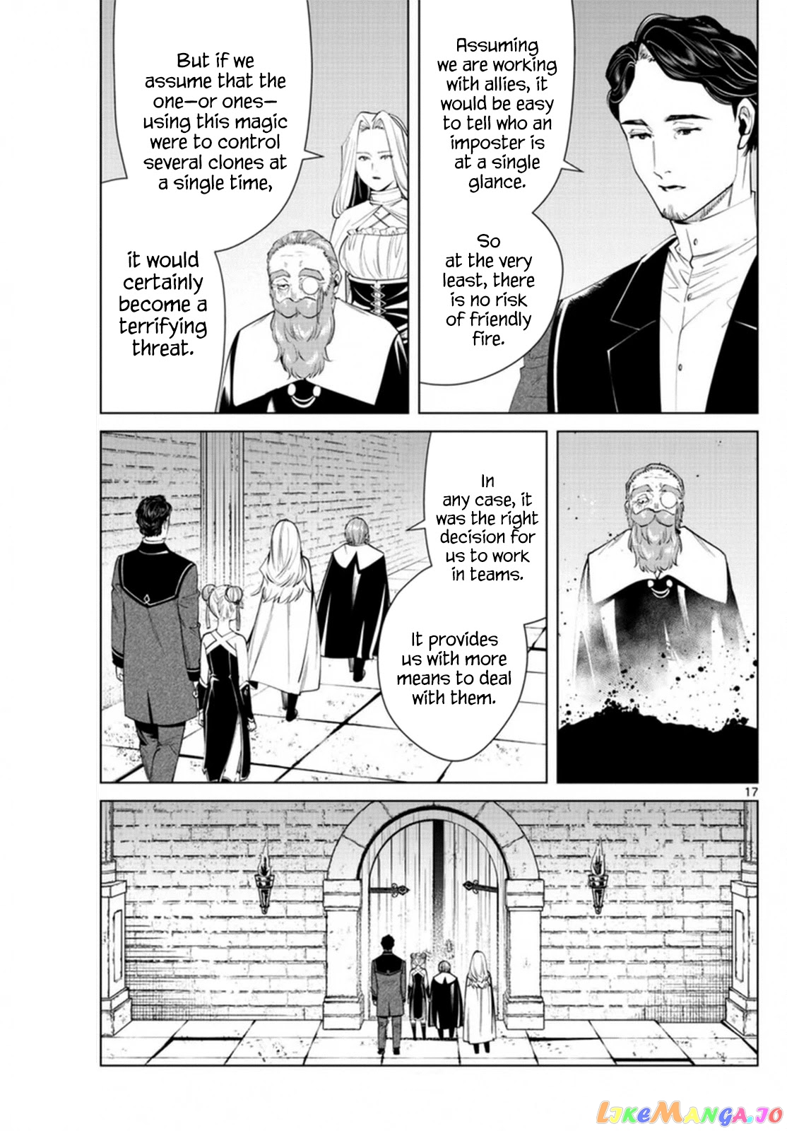 Sousou No Frieren chapter 49 - page 17