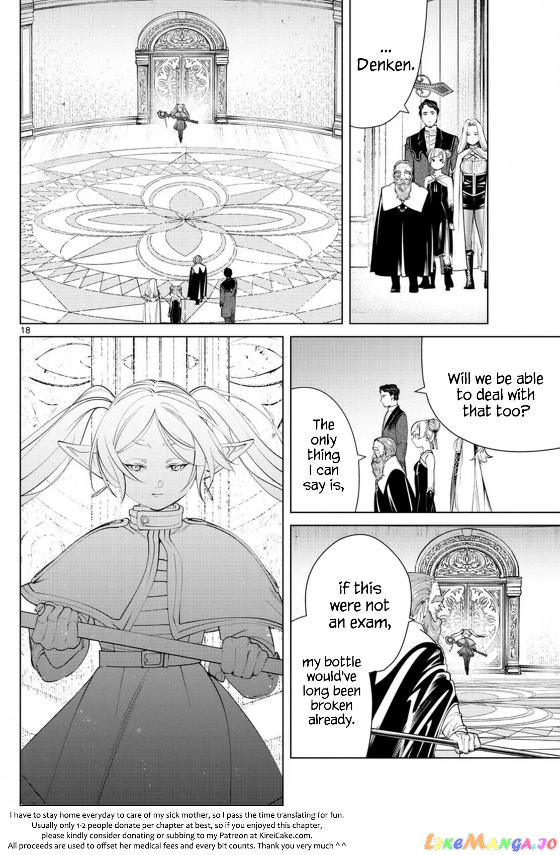 Sousou No Frieren chapter 49 - page 18