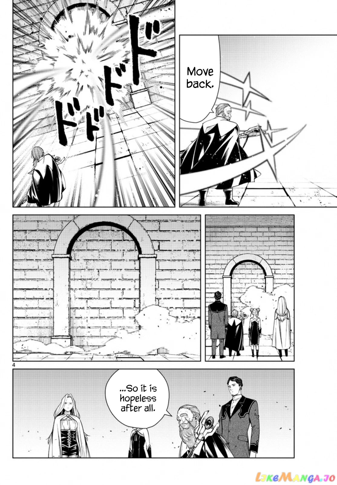 Sousou No Frieren chapter 49 - page 4