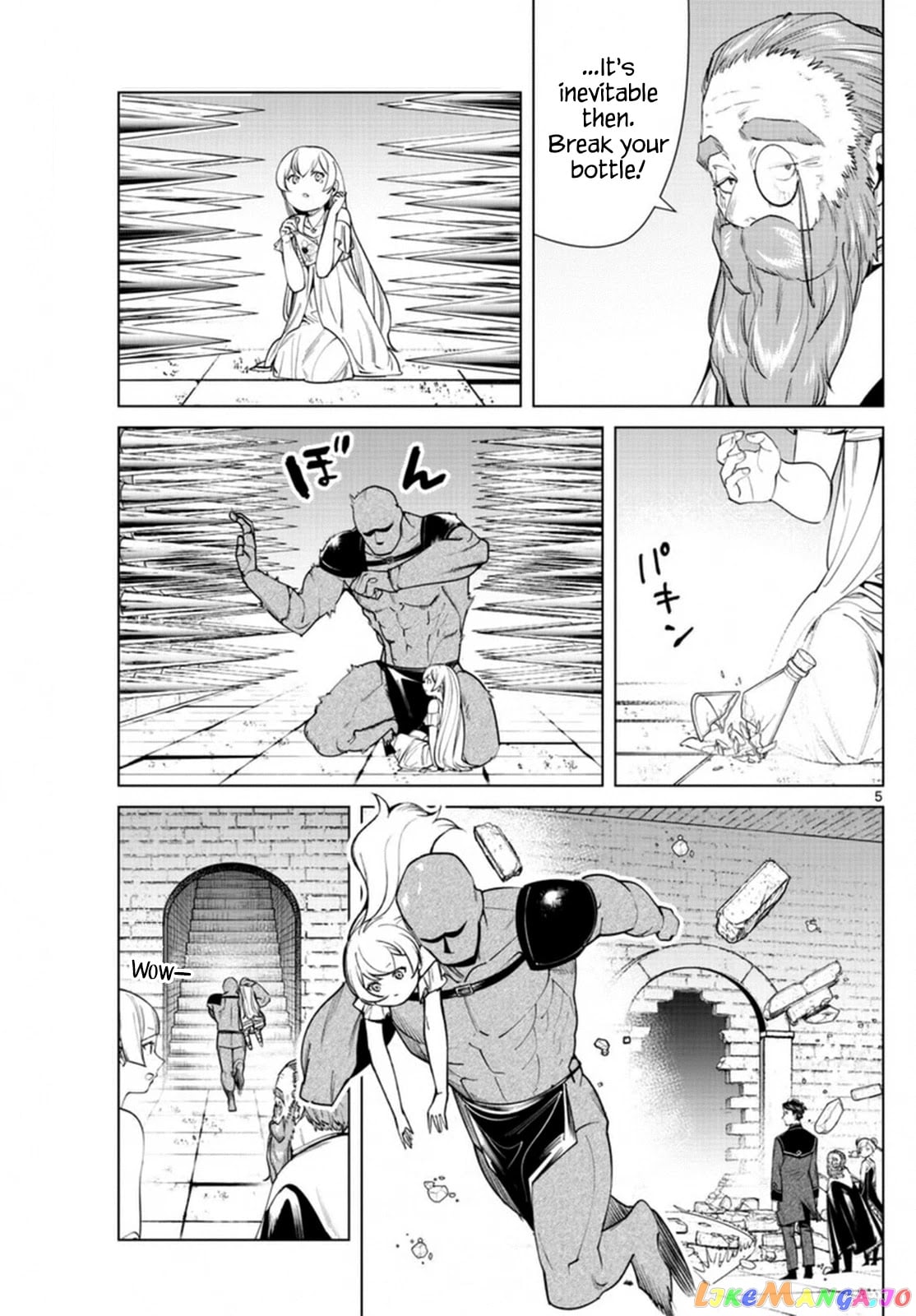 Sousou No Frieren chapter 49 - page 5